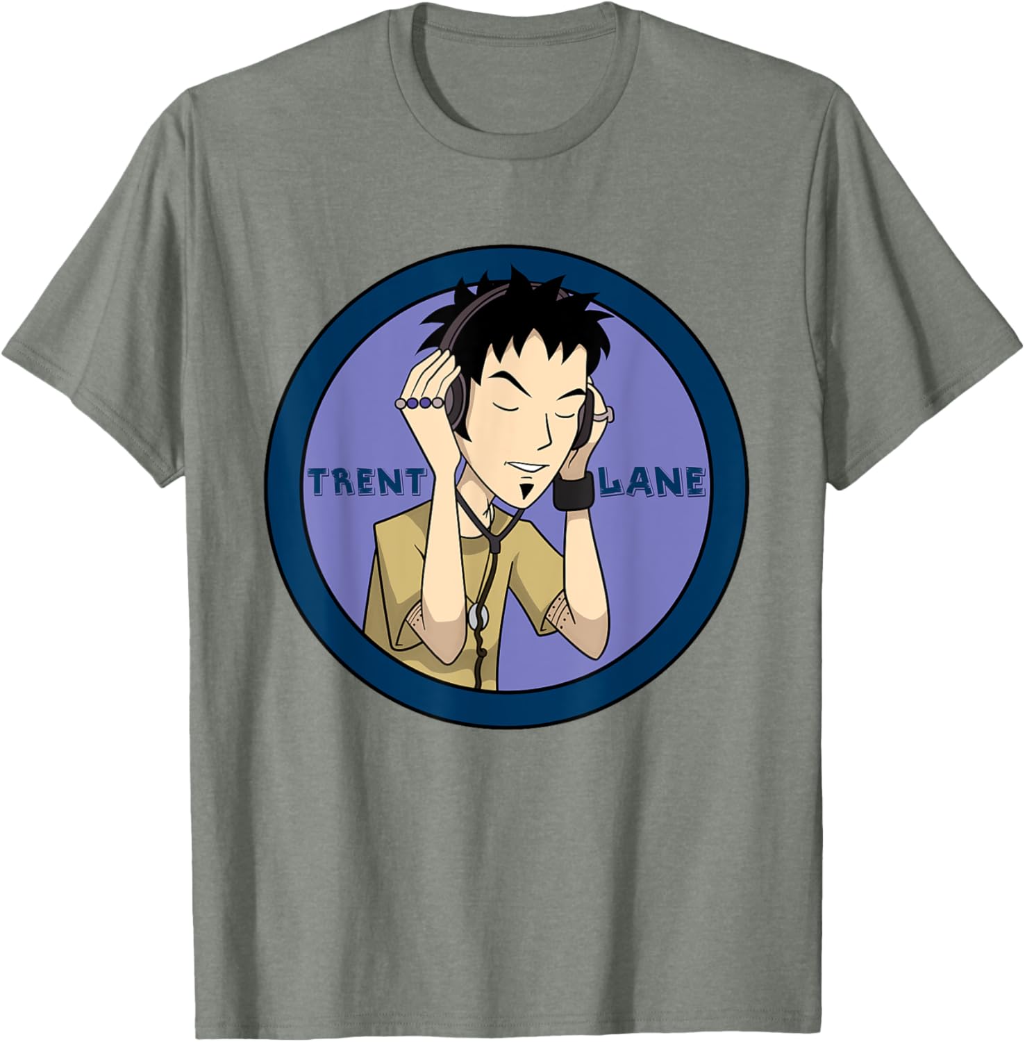 Mademark x Daria Trent Lane Musician T-Shirt Stylish Graphic Tee - 10