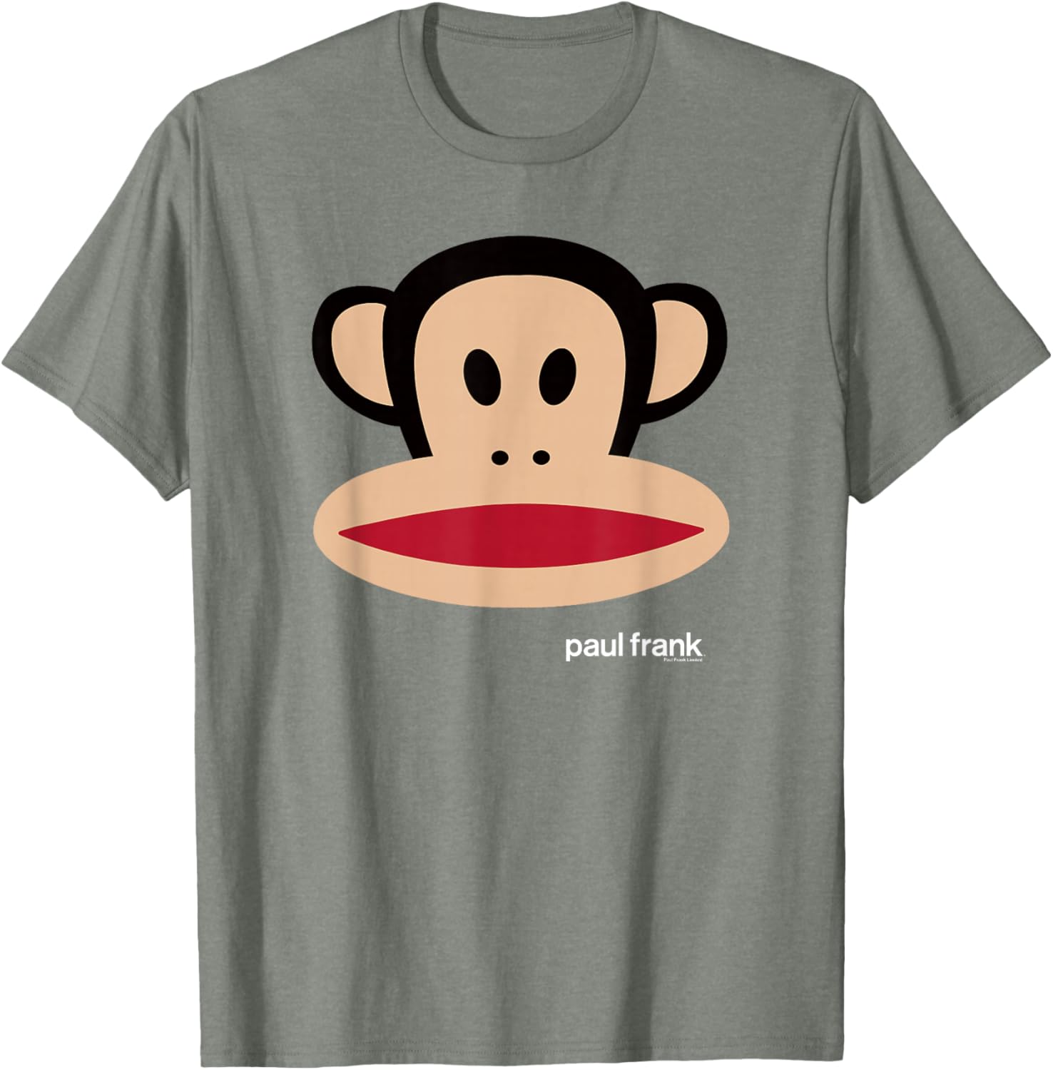 Paul Frank Julius Big Face T-Shirt for Fun Casual Style and Comfort - 12