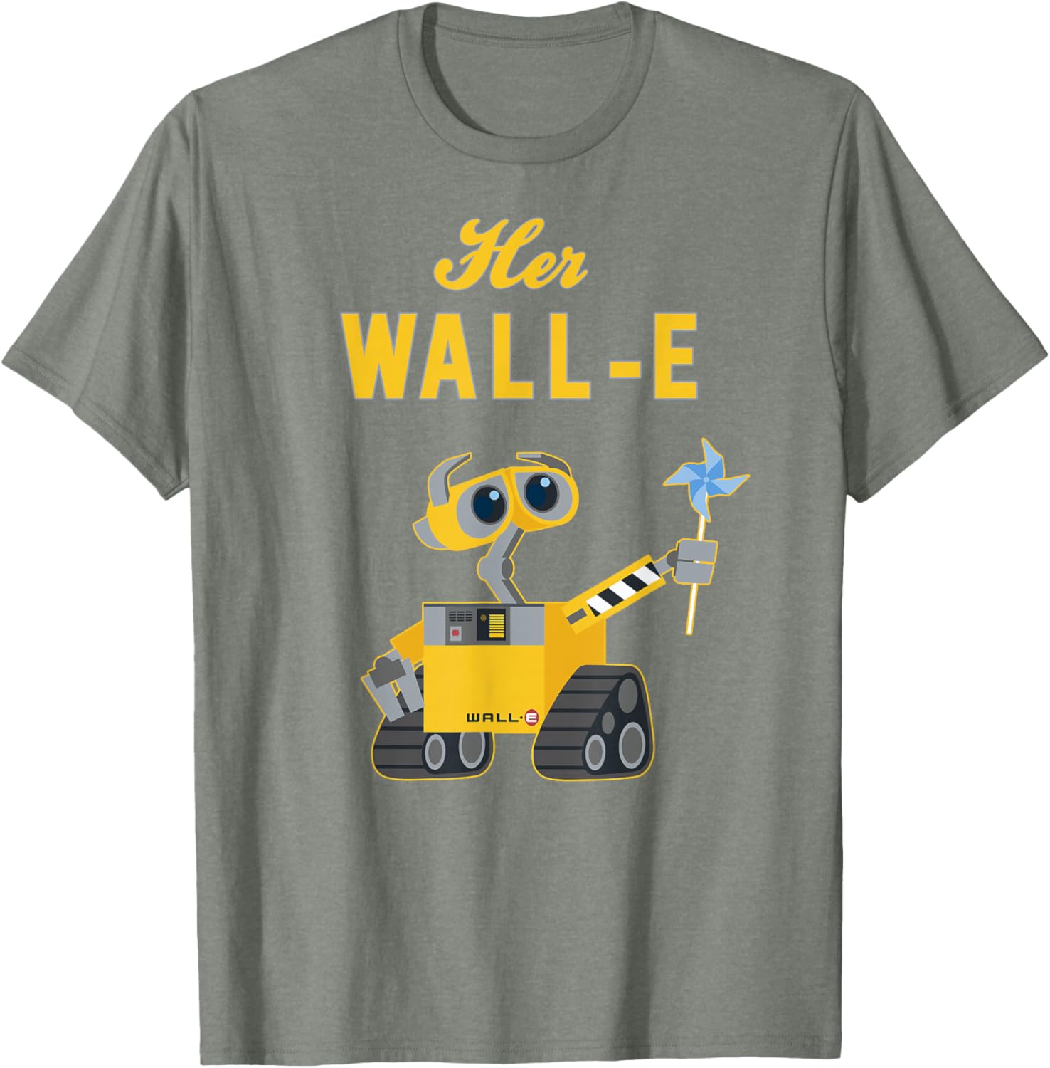 Disney Pixar Wall-E Couples T-Shirt for Fun and Stylish Matching Outfits - 6