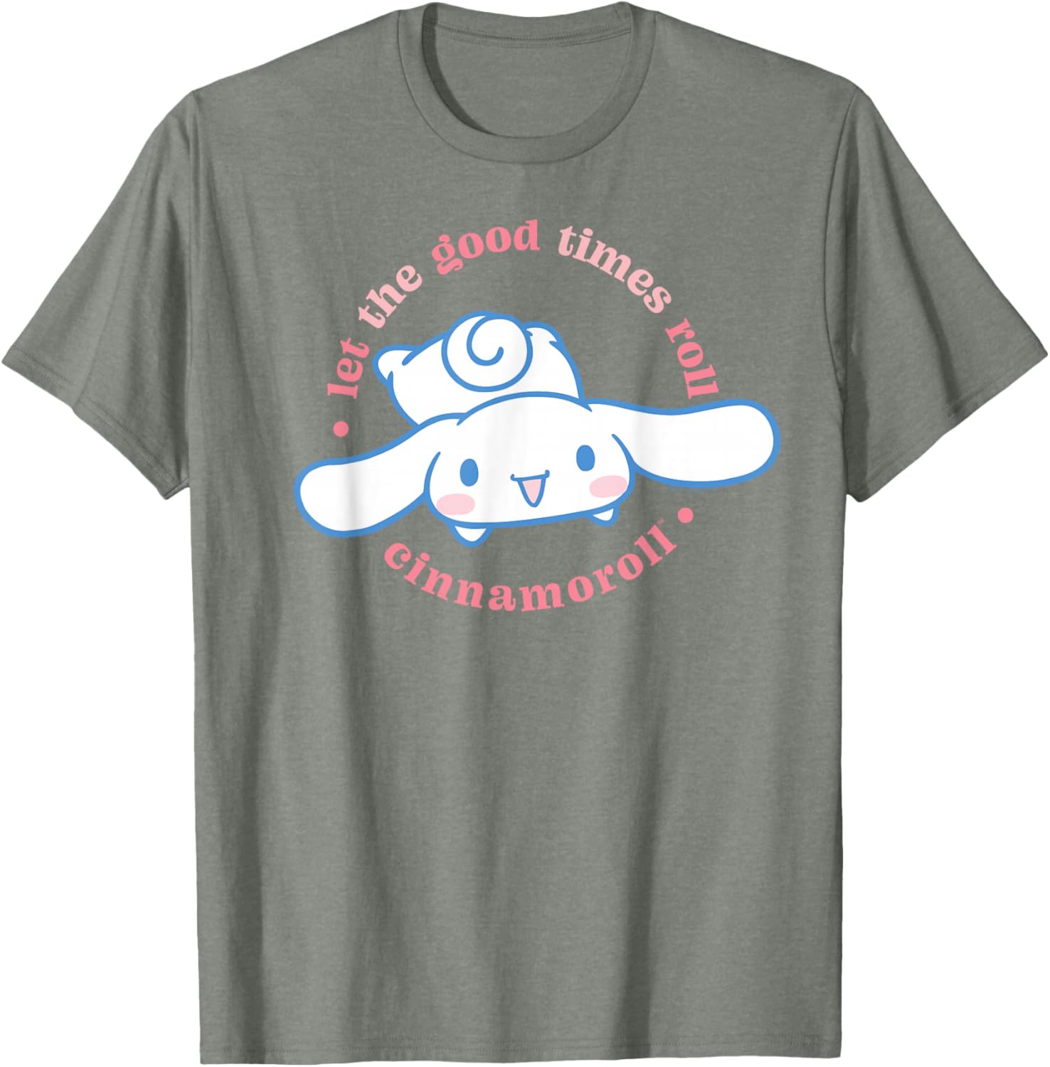 Cinnamoroll Let the Good Times Roll T-Shirt for Fun and Fashion Lovers - 7