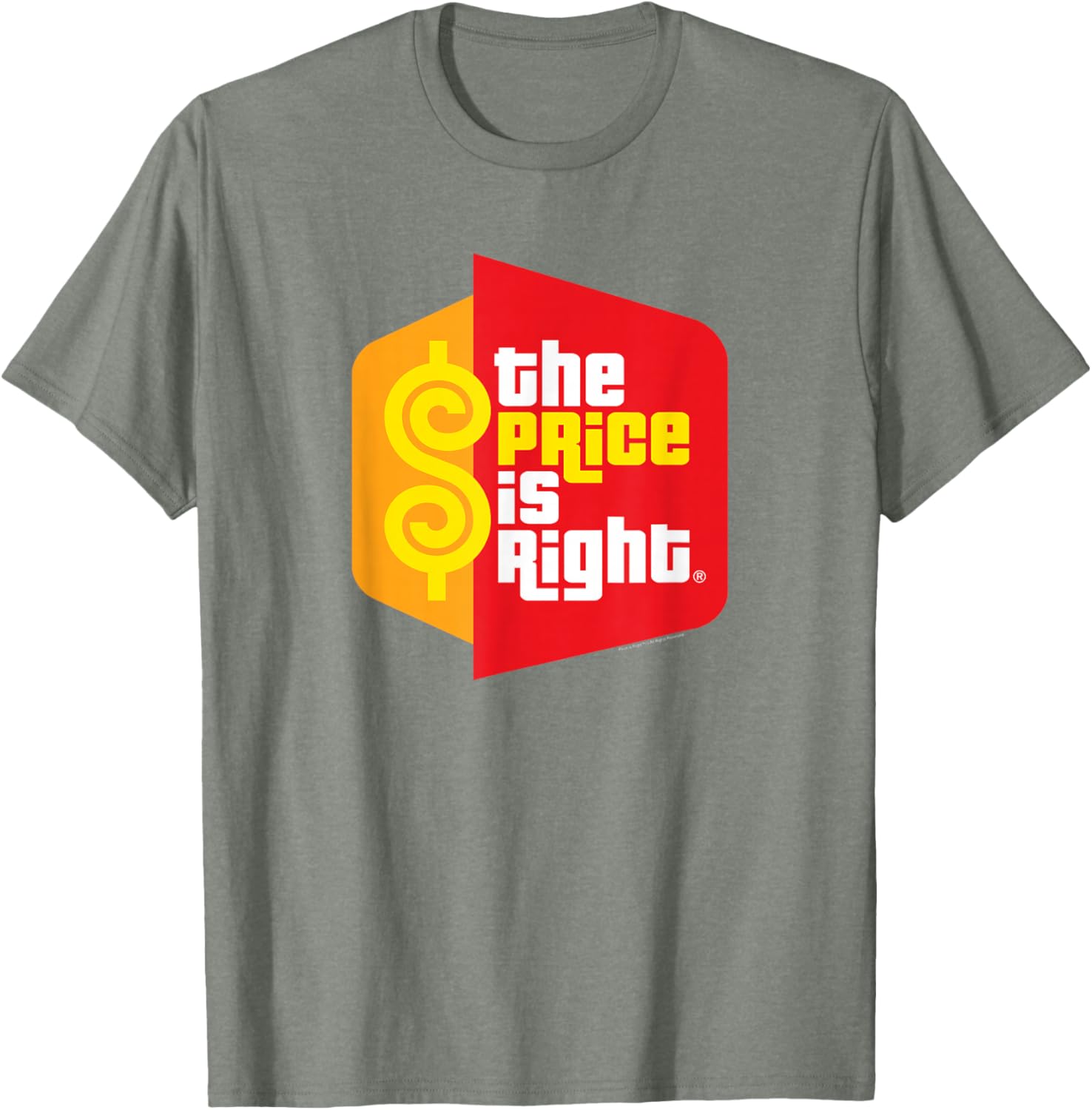Price is Right Original Logo T-Shirt for Fans of Fun Game Shows - 7