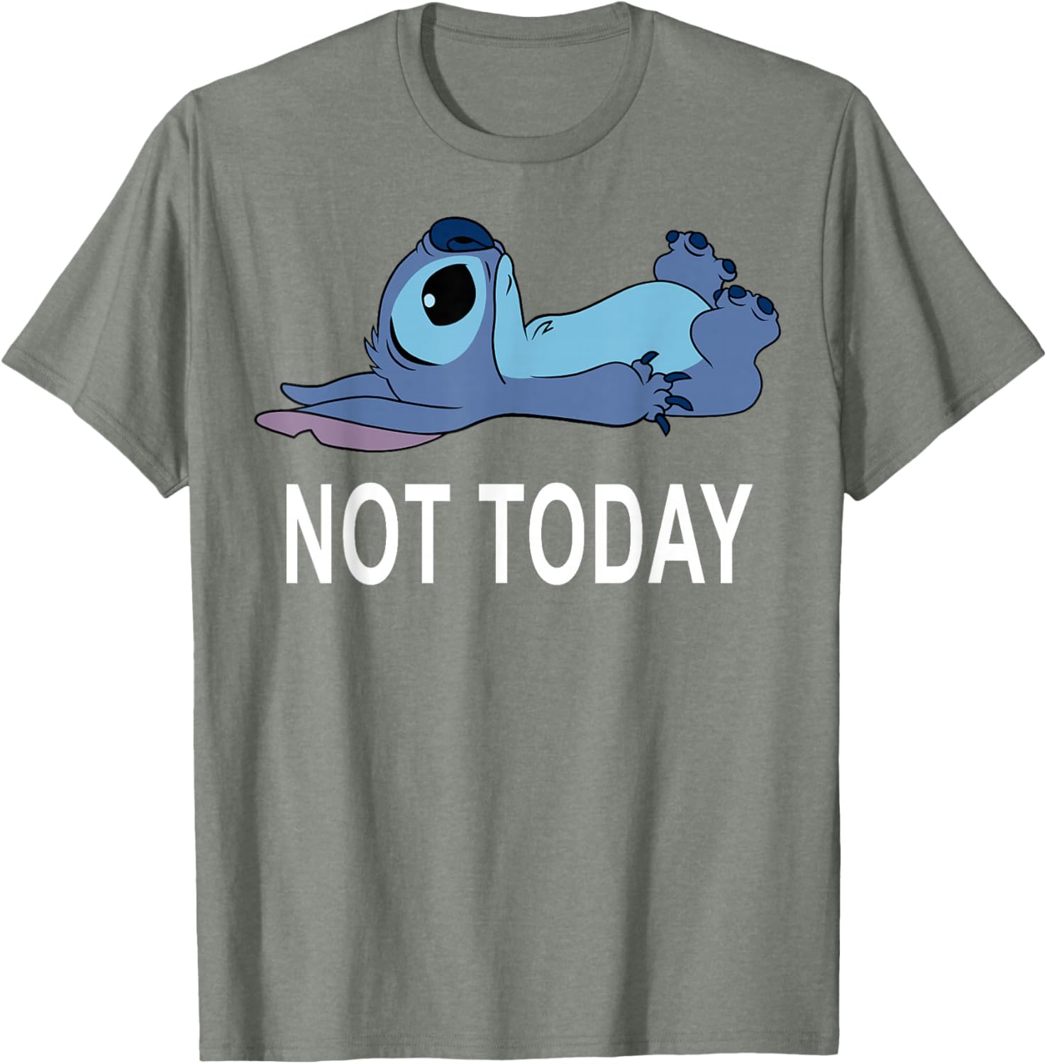Lilo & Stitch Not Today Stitch T-Shirt for Fun Disney Fans - 1