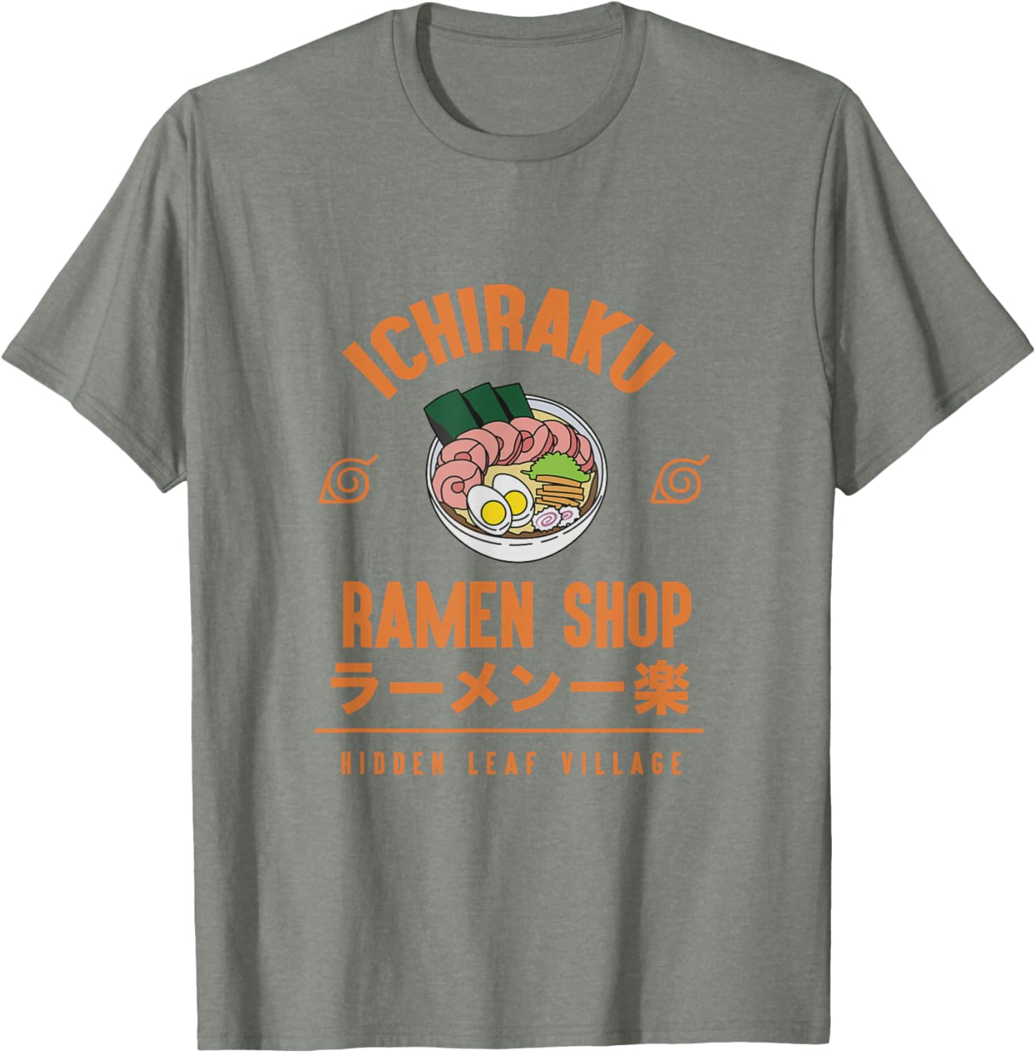 Naruto Shippuden Ramen Shop T-Shirt for Anime Fans and Food Lovers - 19