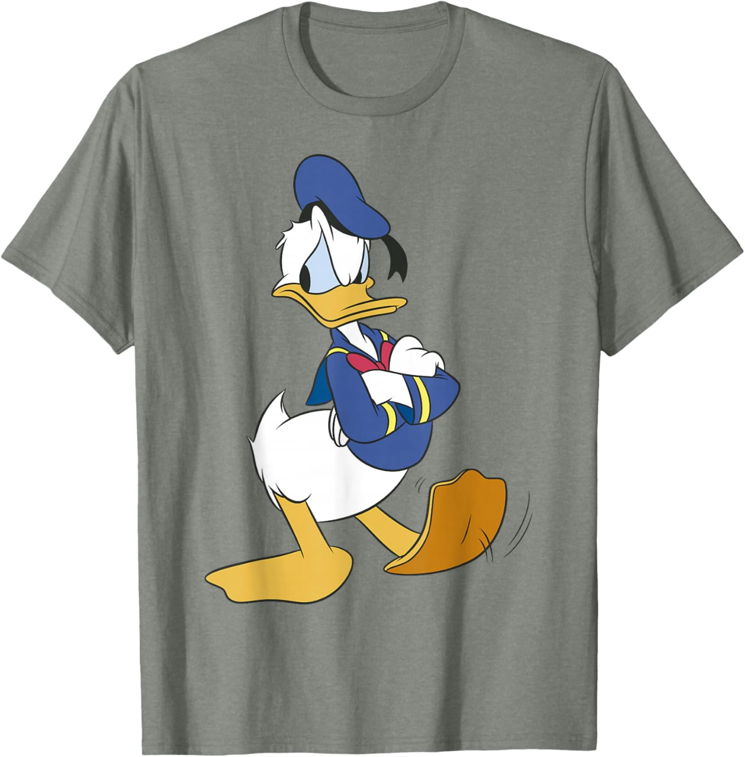 Donald Duck Traditional Portrait T-Shirt - Disney Mickey and Friends Apparel - 12