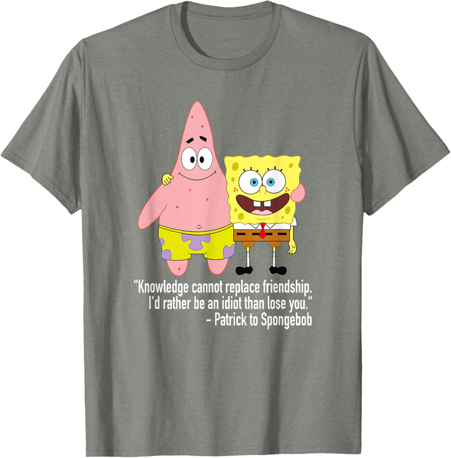Mademark SpongeBob SquarePants Patrick and SpongeBob Friendship T-Shirt - 3