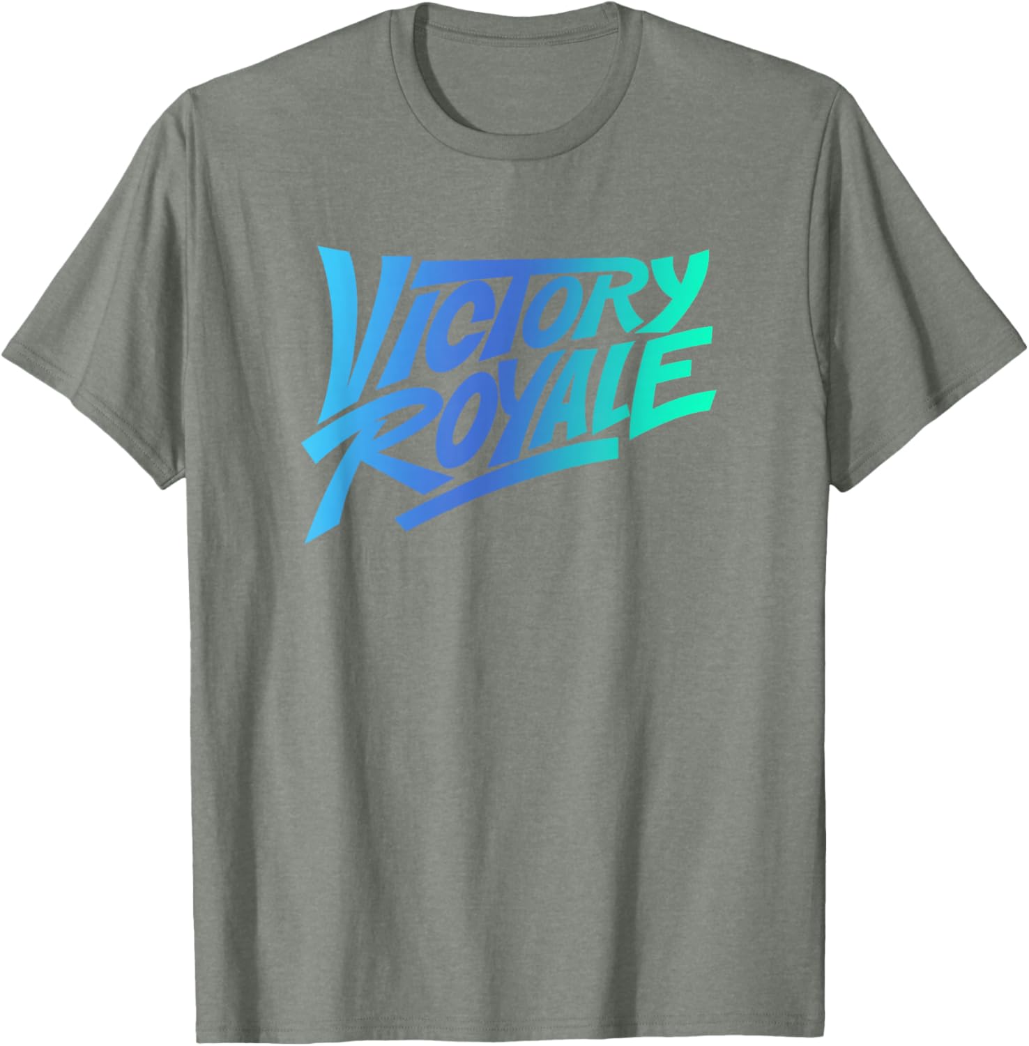 Fortnite Victory Royale Gradient Logo T-Shirt for Gamers and Fans - 4