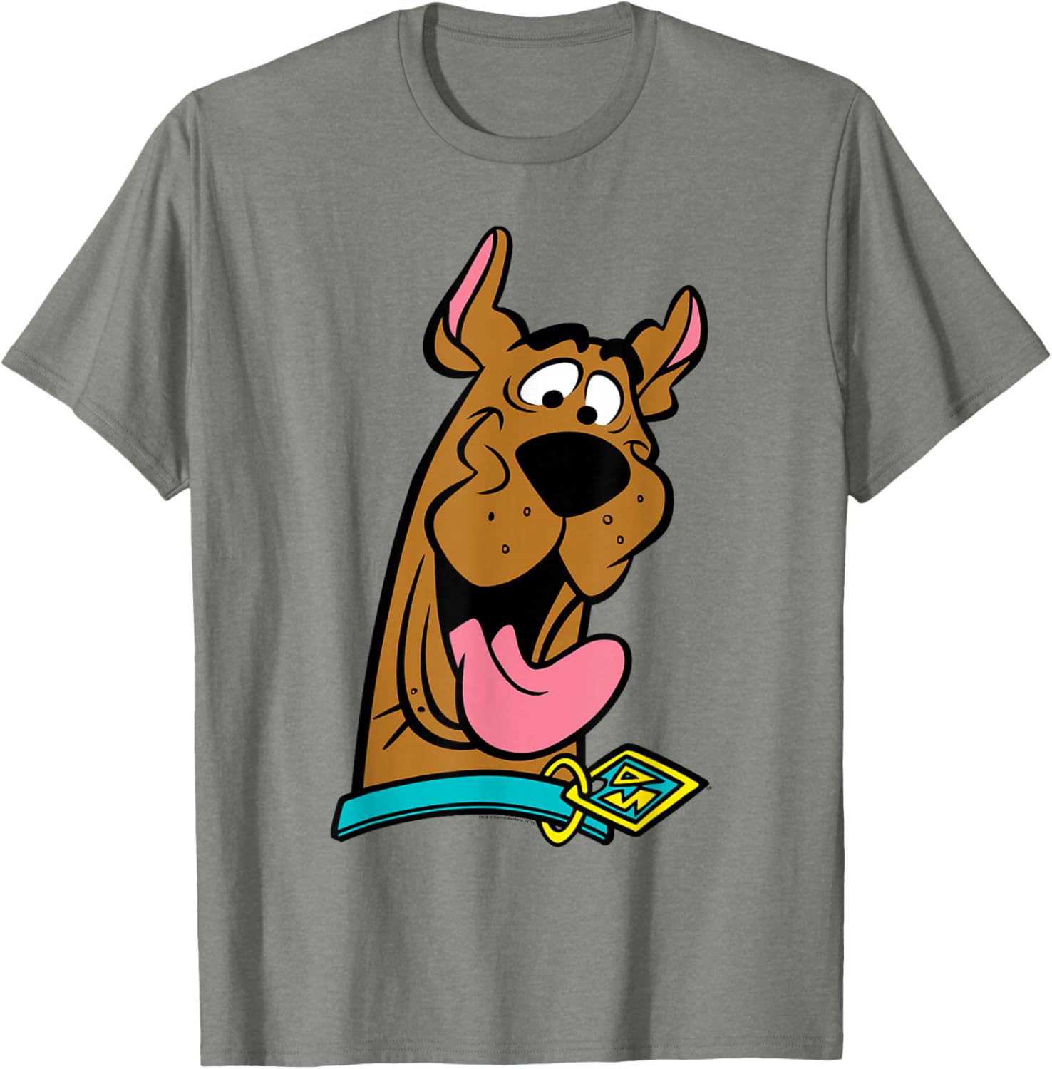 Scooby-Doo Scooby Happy T-Shirt Fun Cartoon Apparel for All Ages - 6