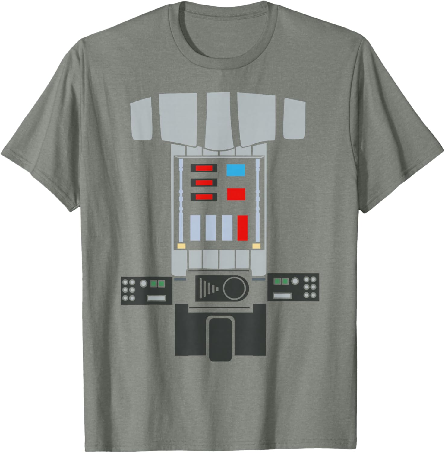 Darth Vader Halloween Costume T-Shirt for Star Wars Fans - Disney Style - 2