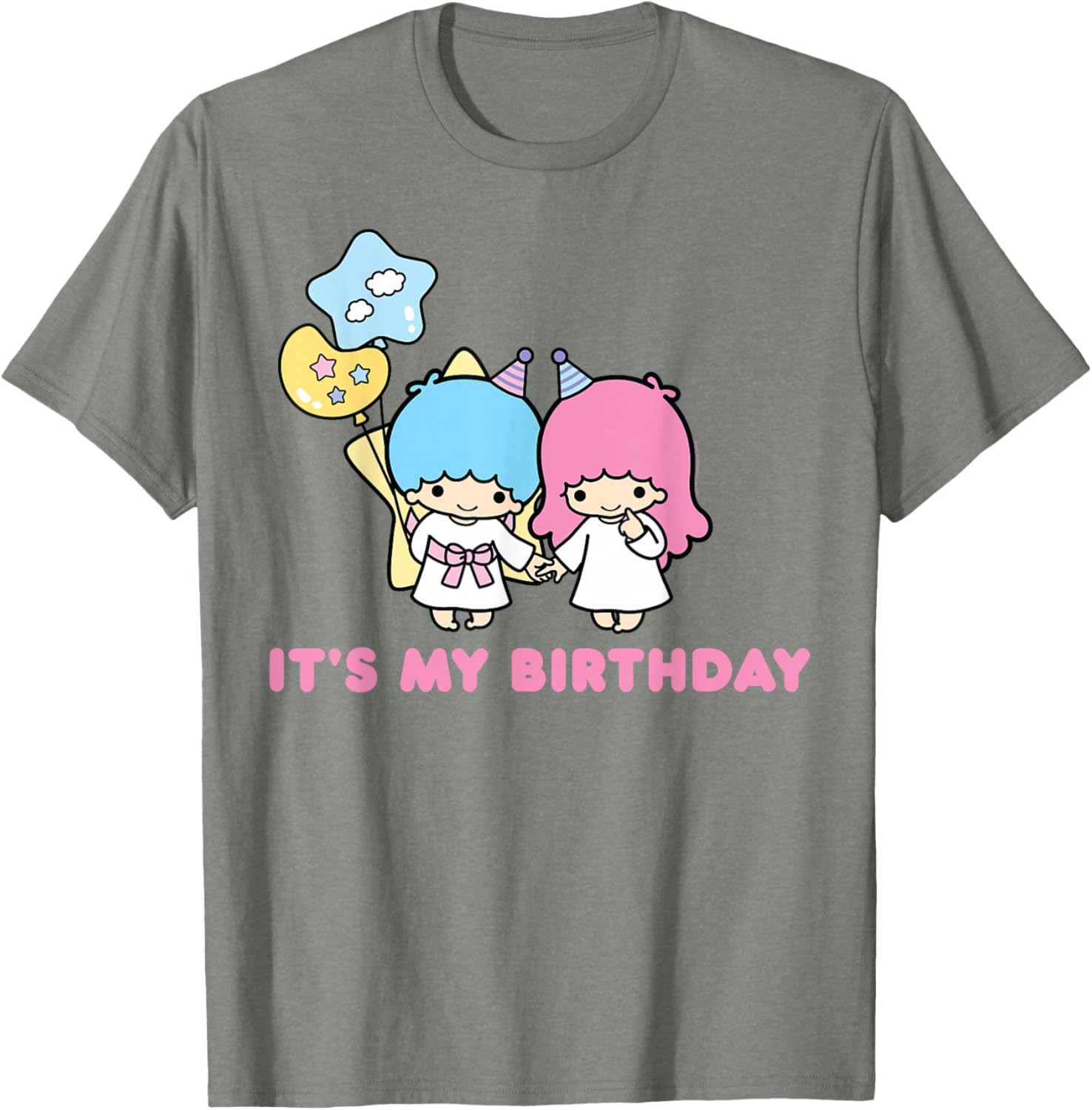 Little Twin Stars Birthday T-Shirt for Kids – Fun and Colorful Design - 20