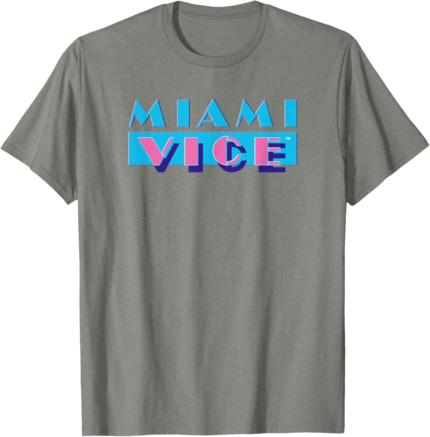 Miami Vice Retro Logo T-Shirt for Stylish Fans of the Classic Series - 6