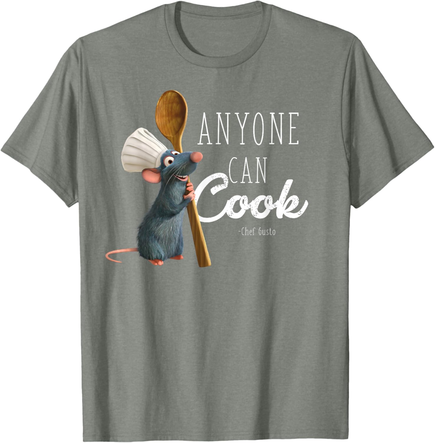Disney Pixar Ratatouille Remy Quote T-Shirt for Food Lovers and Fans - 5