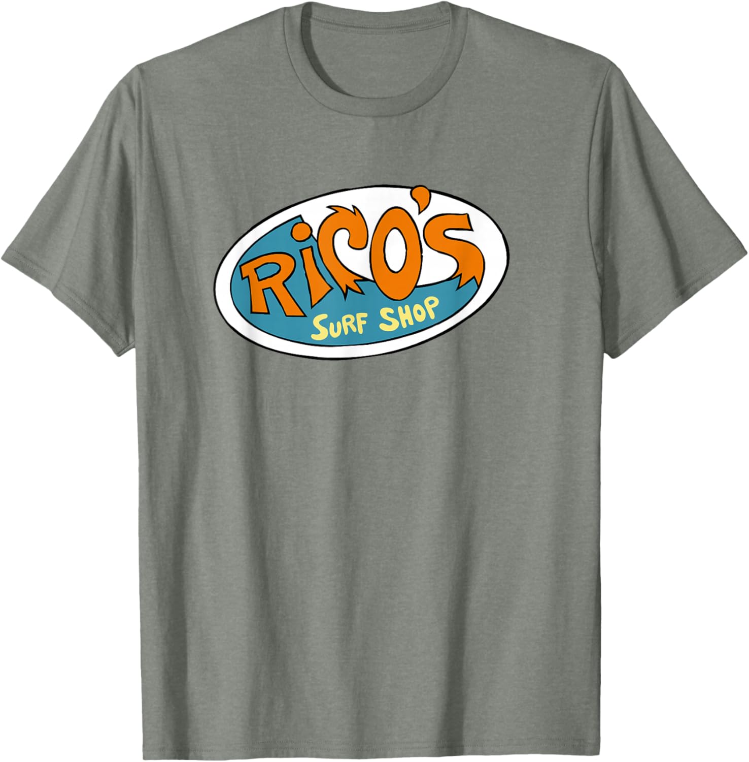 Hannah Montana Rico's Surf Shop Logo T-Shirt for Fans and Fashion Lovers - 11