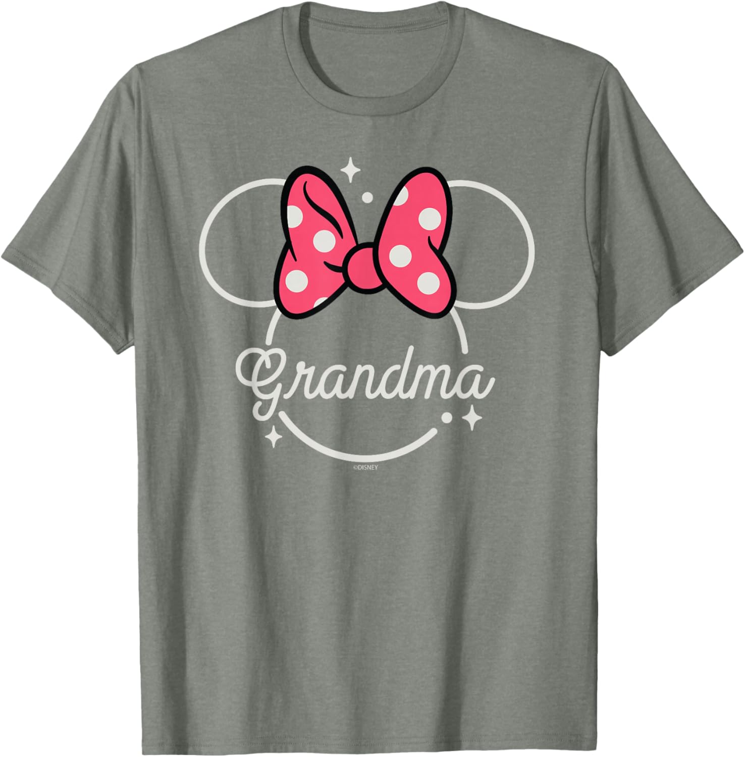Disney Minnie Mouse Grandma Magic T-Shirt Perfect for Mother's Day Gift - 1