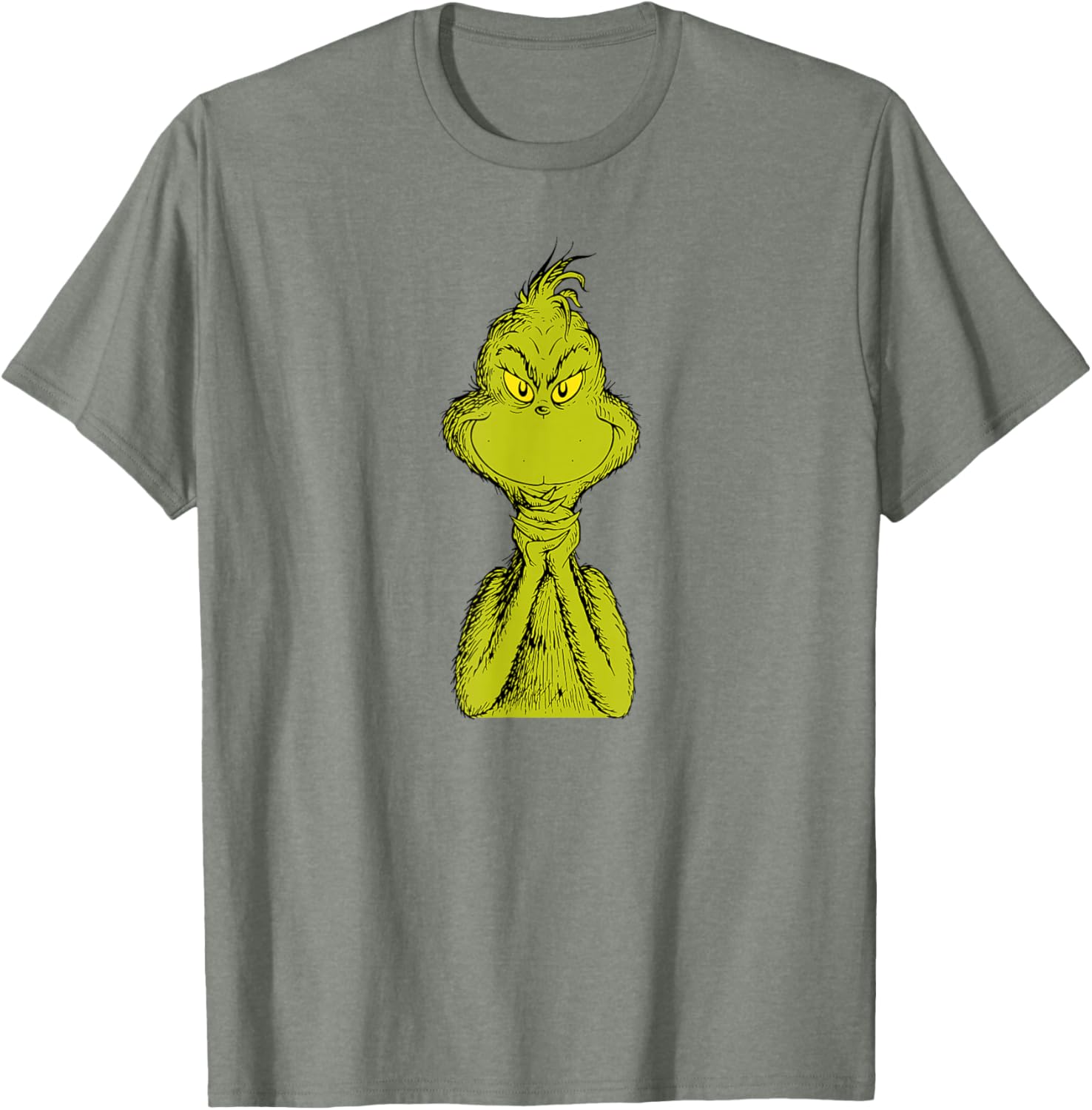 Classic Grinch T-Shirt for Kids and Adults - Fun Dr. Seuss Apparel - 9