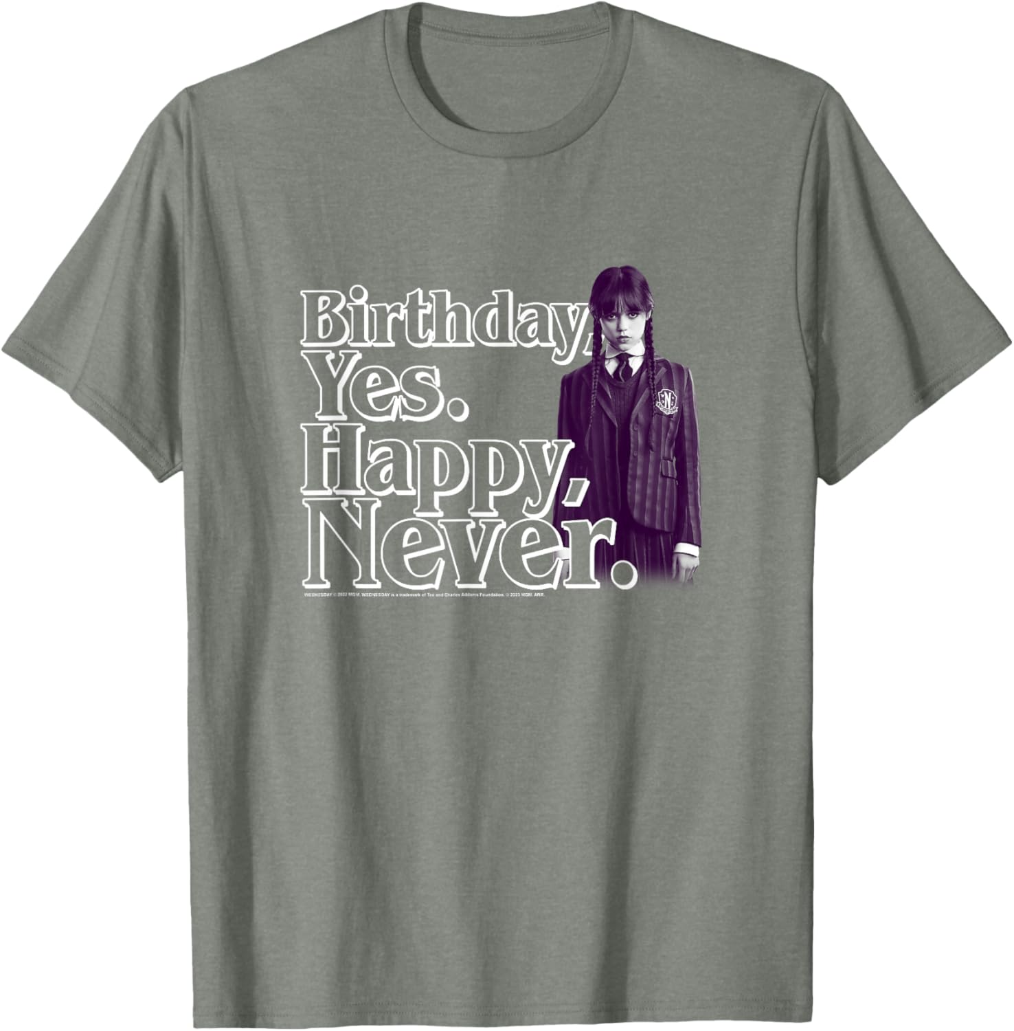 Happy Wednesday Birthday Shot T-Shirt for Festive Celebrations - 7