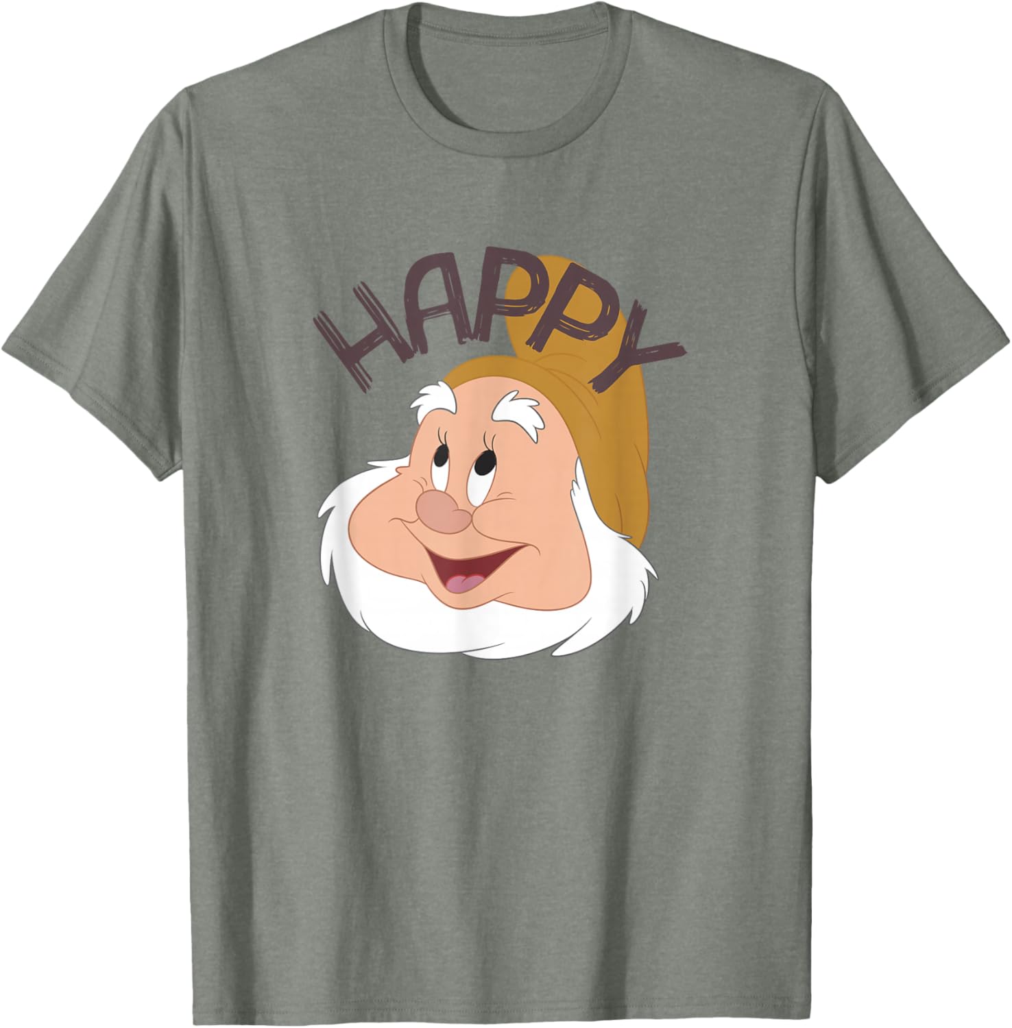Disney Snow White Happy Face T-Shirt for Kids and Fans - Cute Design - 8