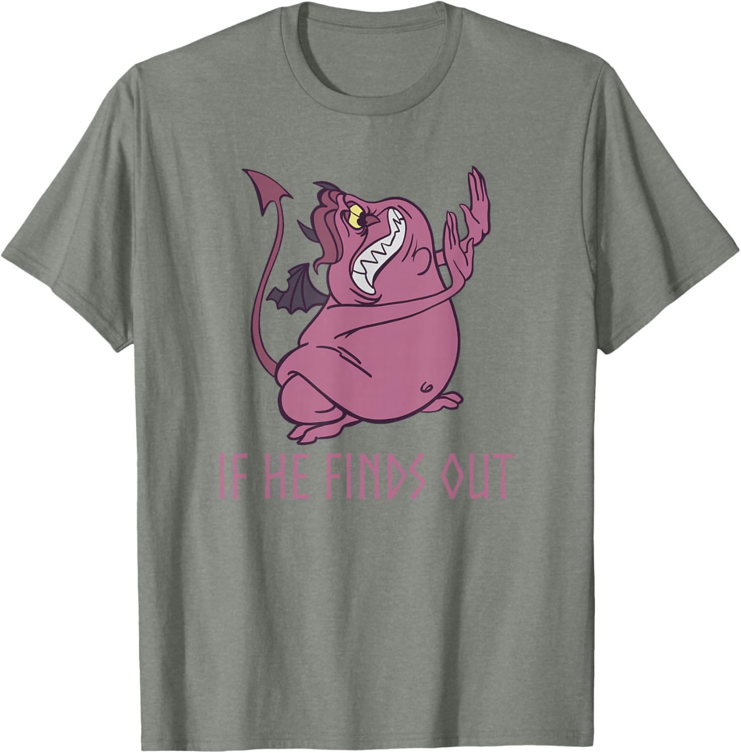 Disney Hercules Pain If He Finds Out Quote T-Shirt for Fans - 6