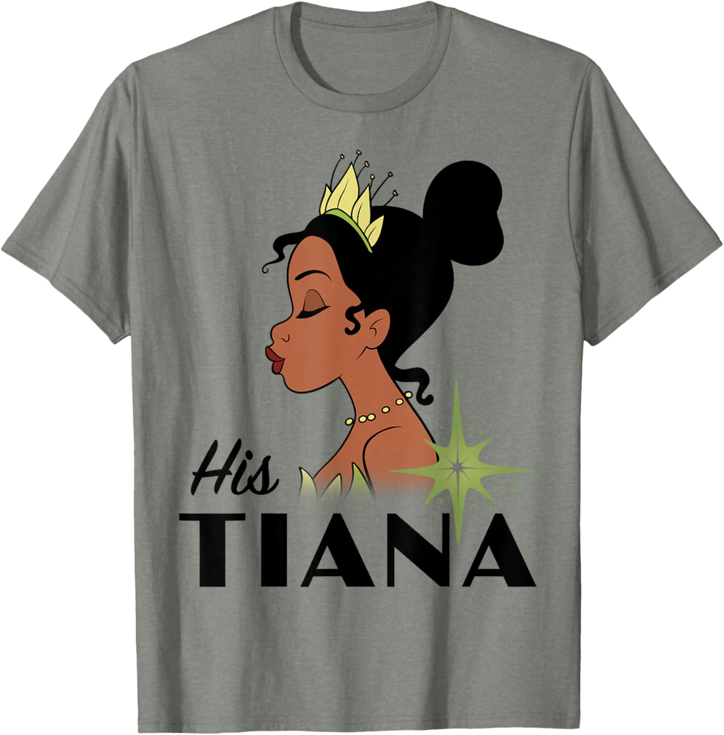 Disney Princess Tiana Graphic T-Shirt for Fans of The Frog Movie - 9