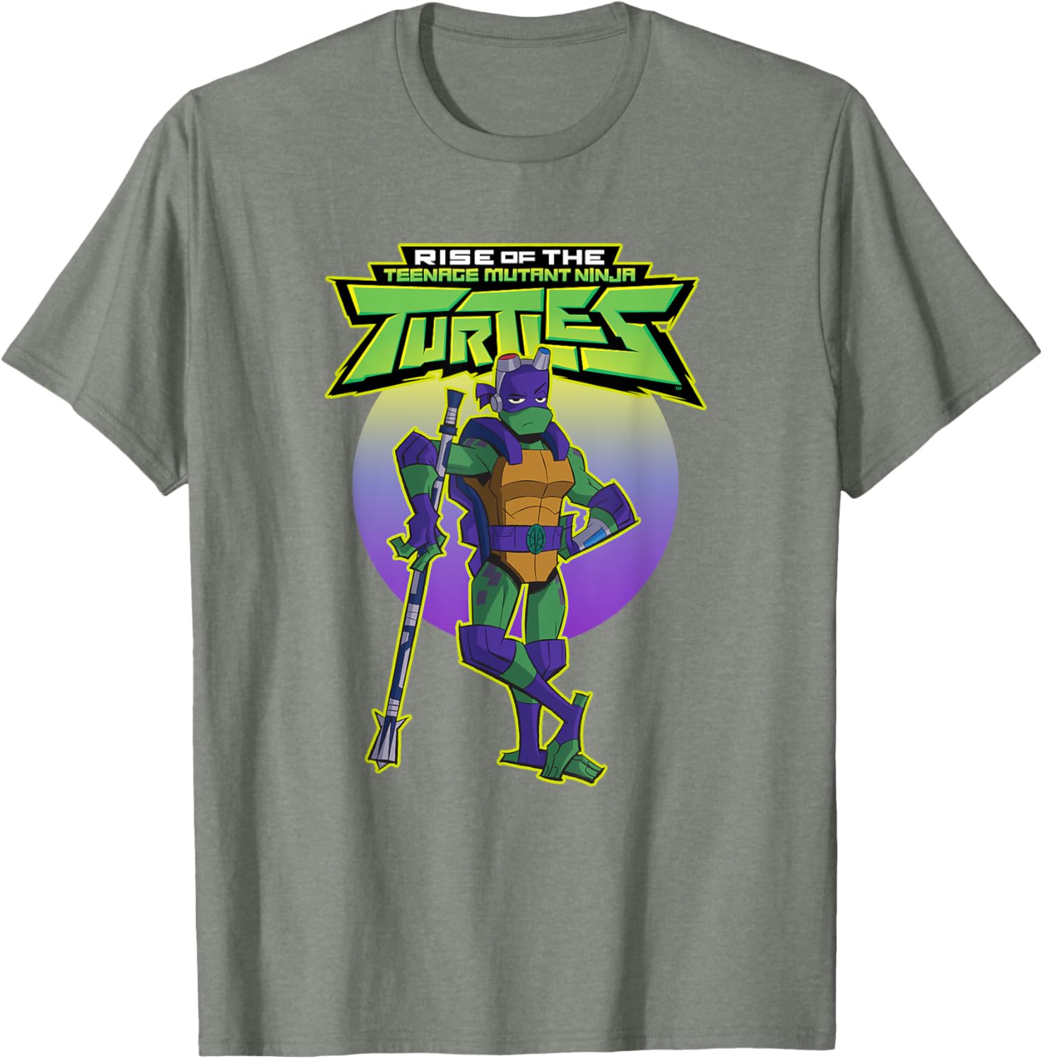 Mademark Teenage Mutant Ninja Turtles Donatello Casual Rise T-Shirt - 18