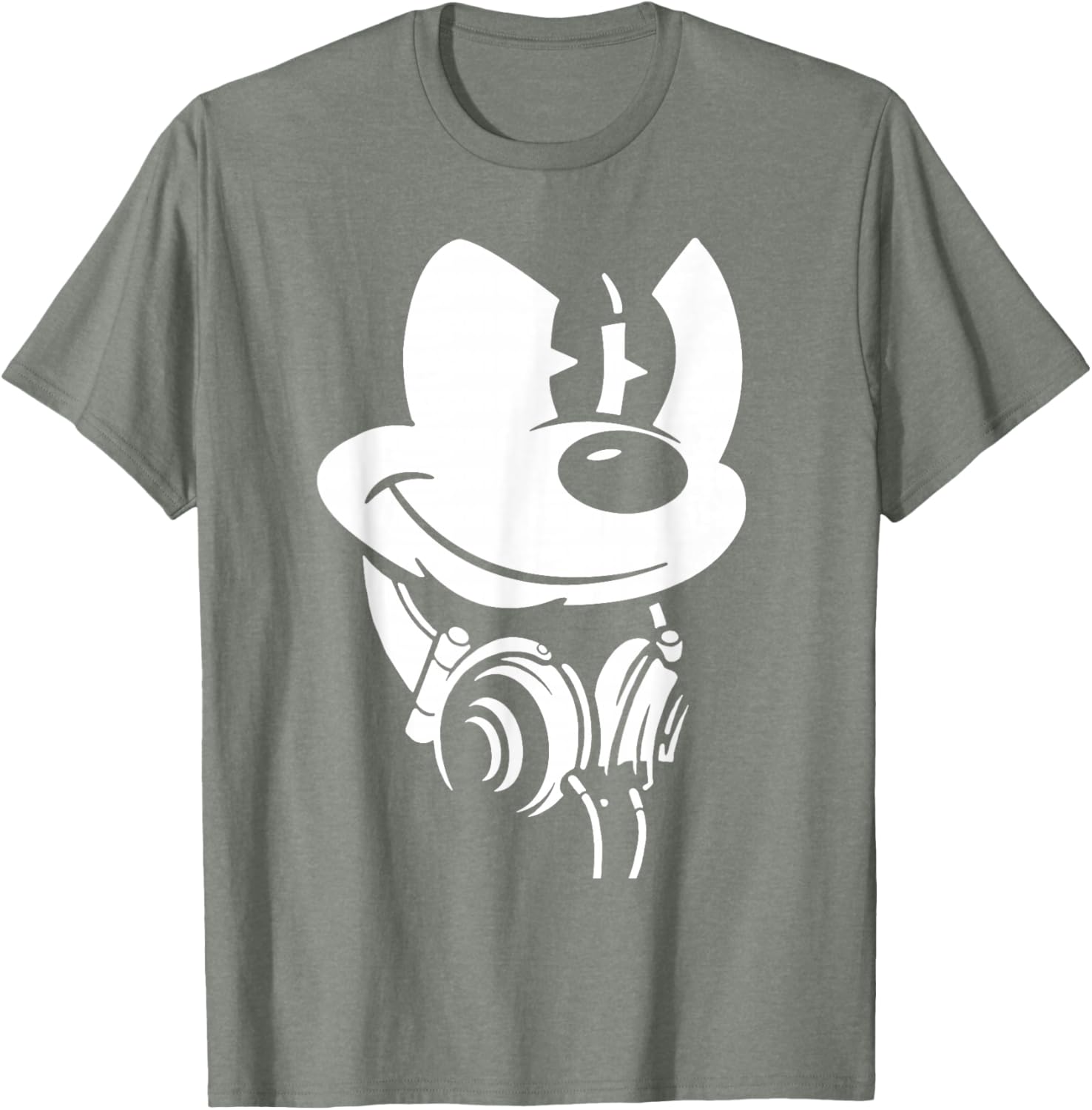 Disney Mickey Mouse Headphones T-Shirt for Fans of Fun Fashion - 2