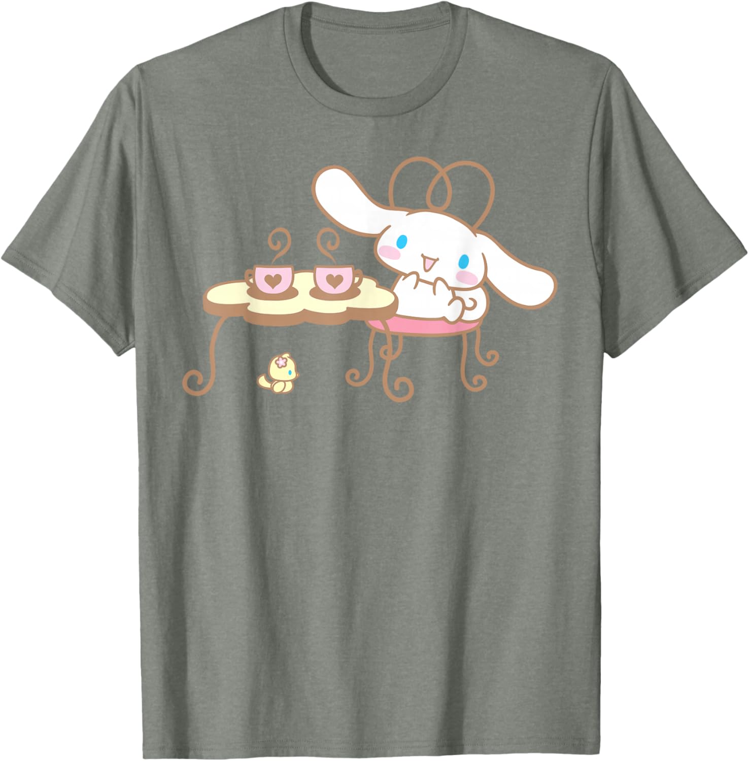 Cinnamoroll Cafe T-Shirt Cute and Stylish Apparel for Fans and Collectors - 11
