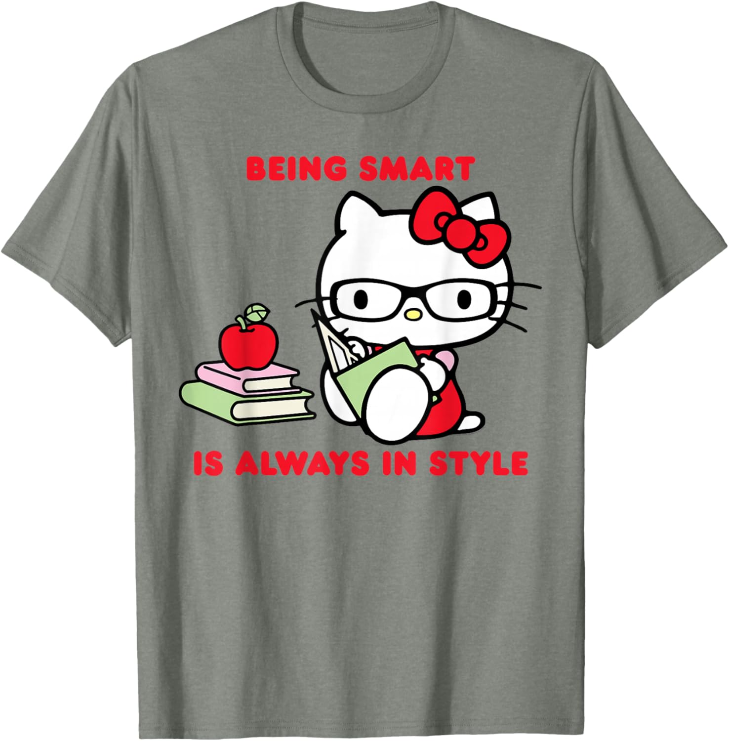 Hello Kitty Smart Is Always In Style Student T-Shirt for Kids - 3