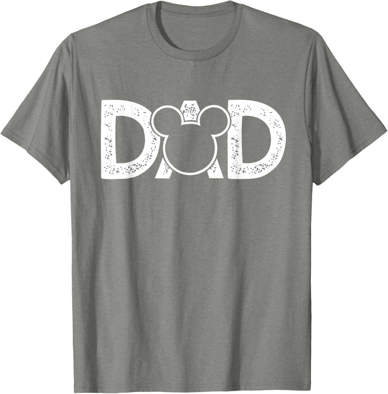 Disney Mickey Mouse Dad T-Shirt for Stylish Fathers - Fun and Comfortable Wear - 25
