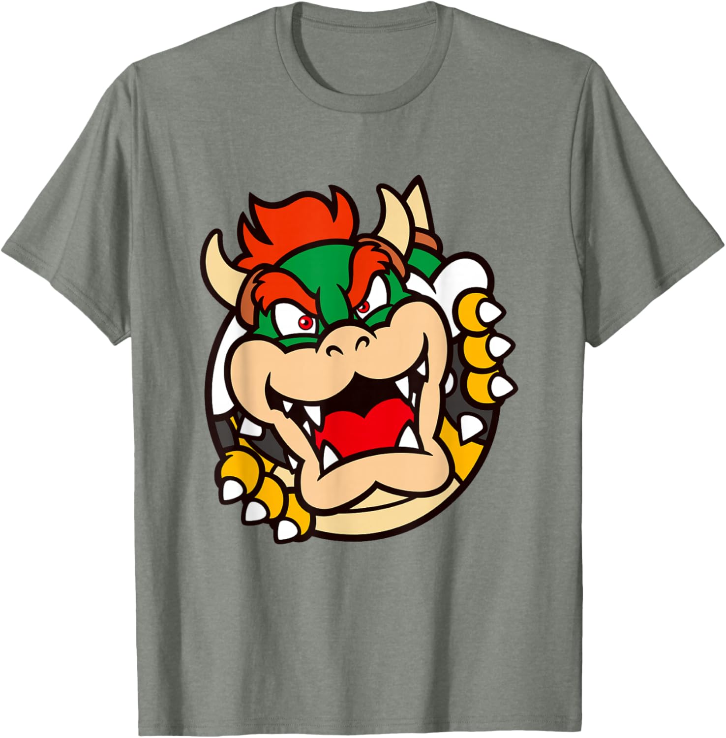 Super Mario Bros Bowser Big Koopa Breakout T-Shirt for Gamers - 22
