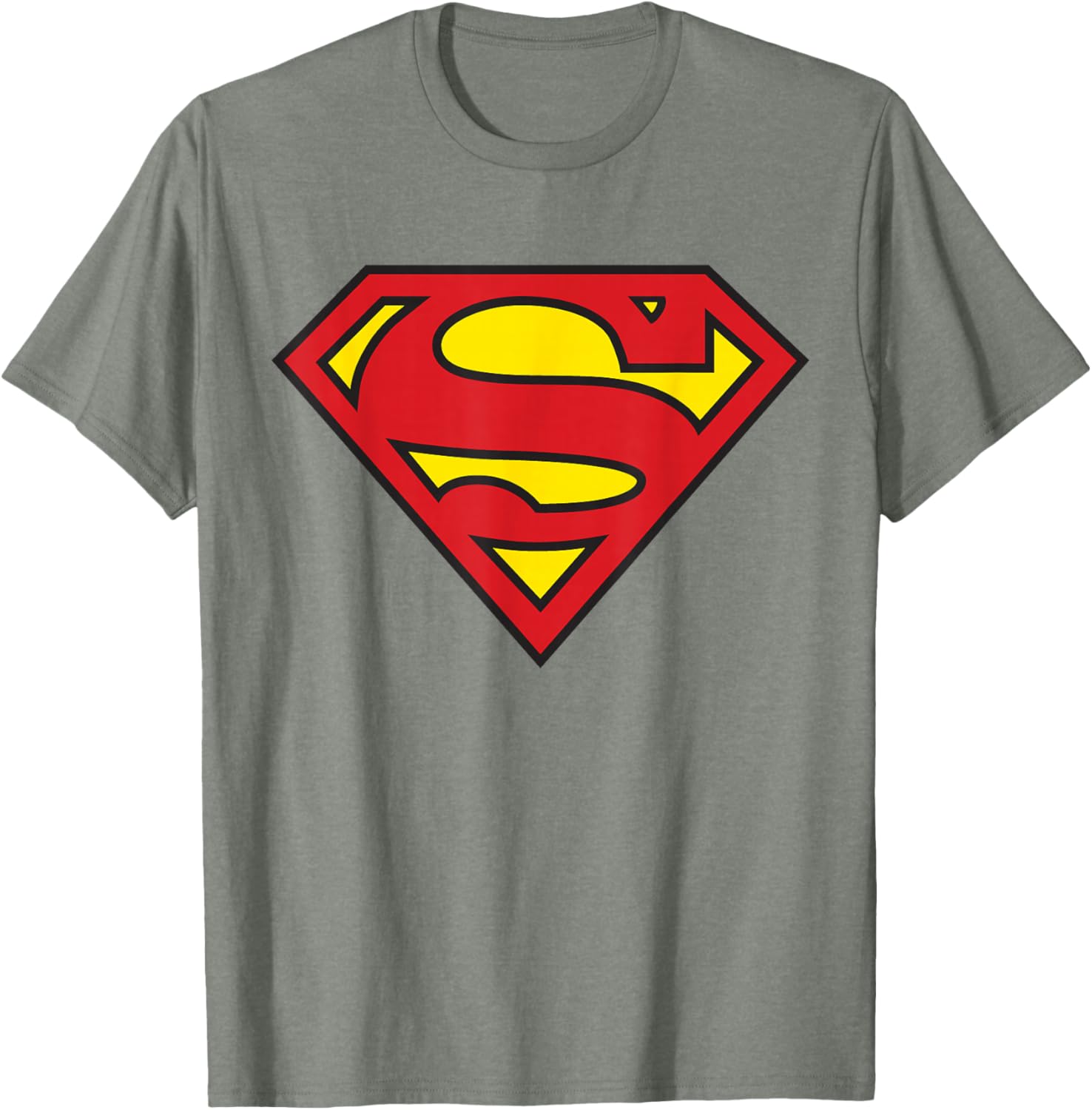 Superman Logo Classic T-Shirt for Men and Women - Stylish Superhero Apparel - 10