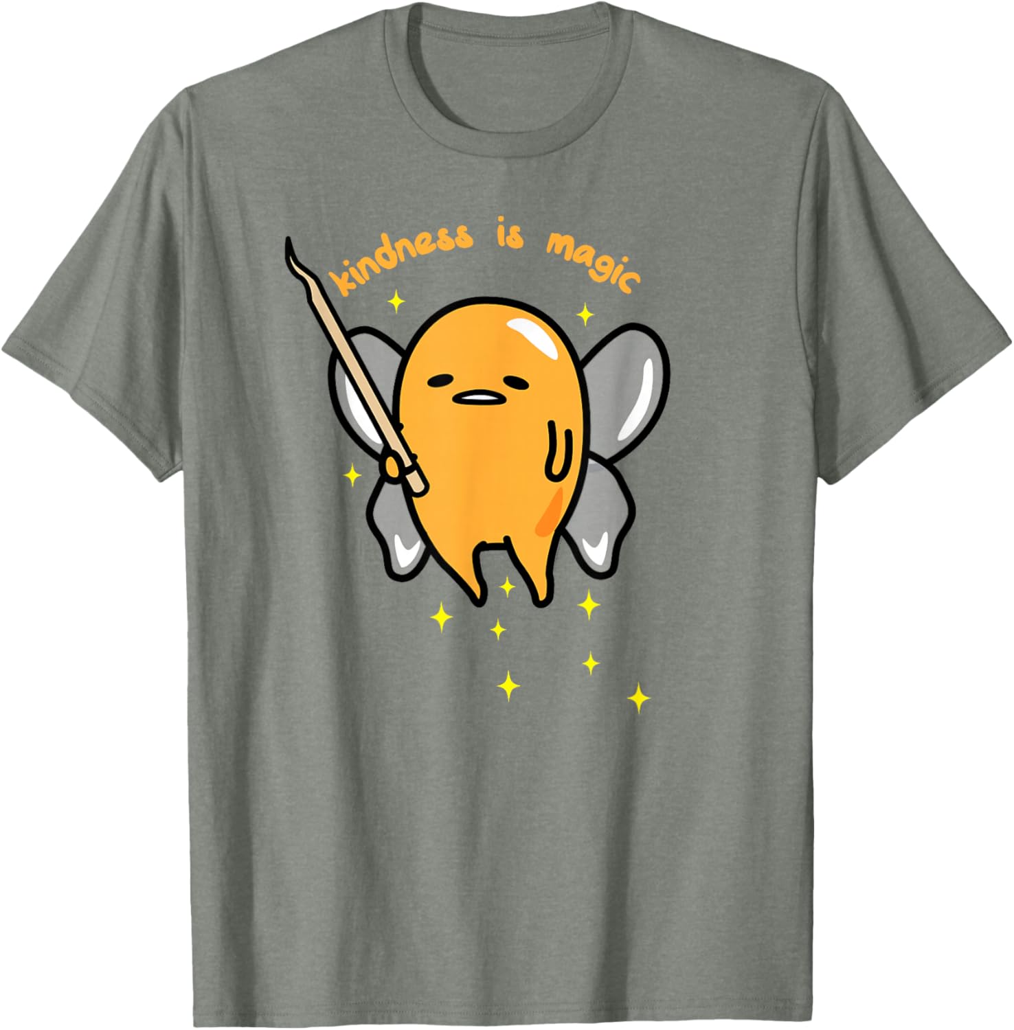 Gudetama Fairy Kindness Magic T-Shirt for Cute and Comfy Style - 17