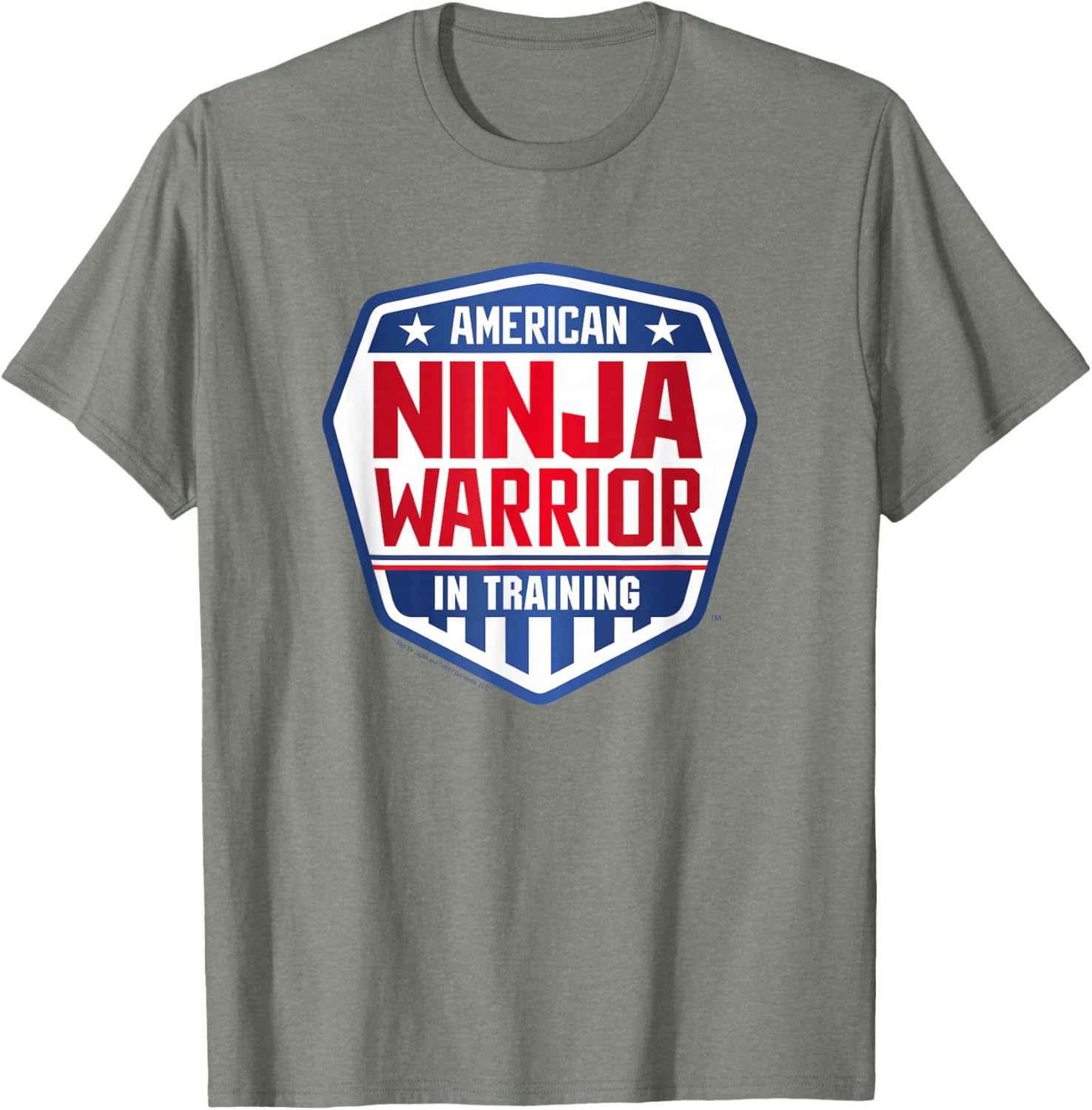 American Ninja Warrior In Training T-Shirt for Active Adventure Spirits - 4