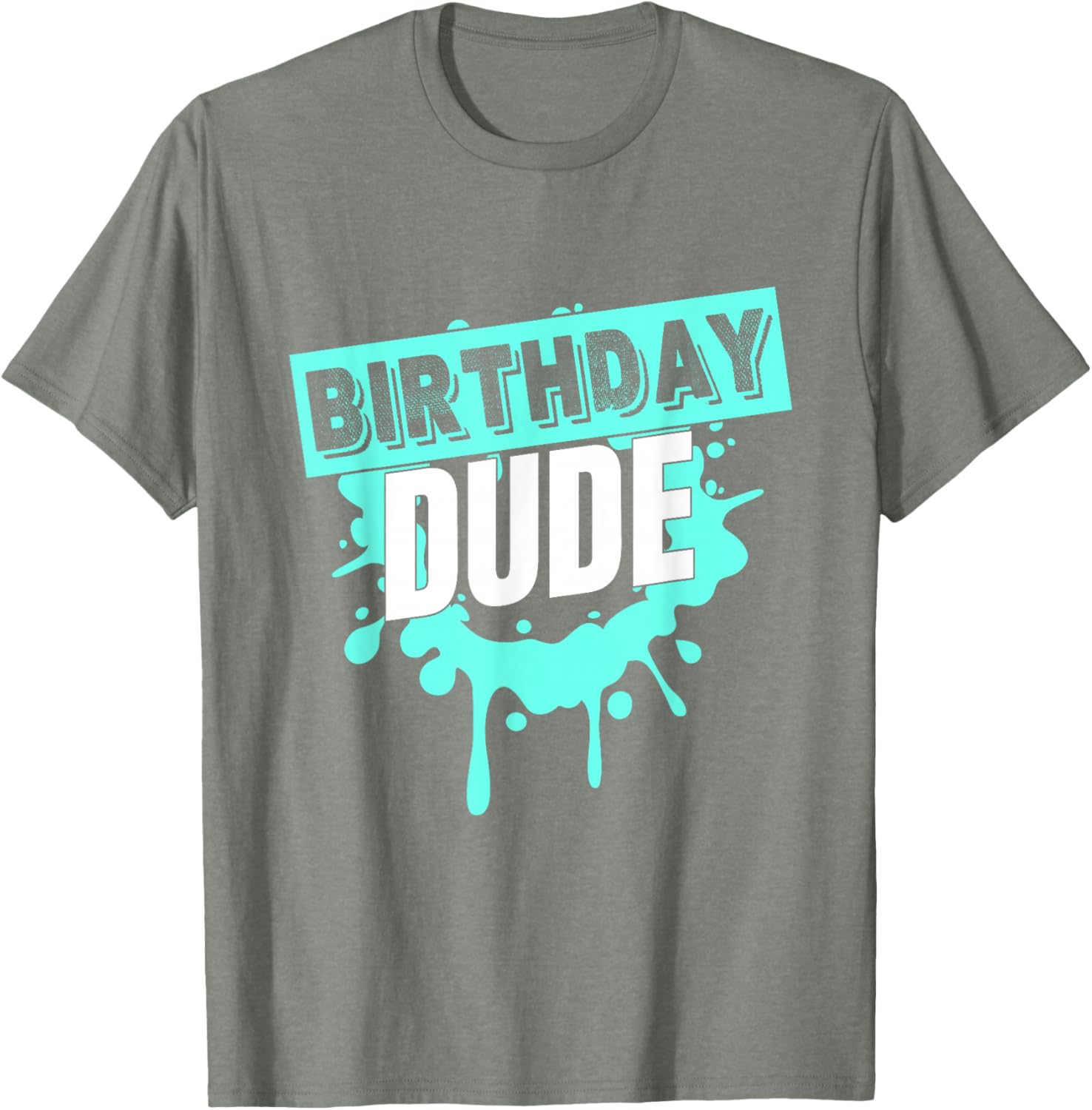 Birthday Dude Graphic Novelty T-Shirt for Boys - Fun Gift Idea - 5