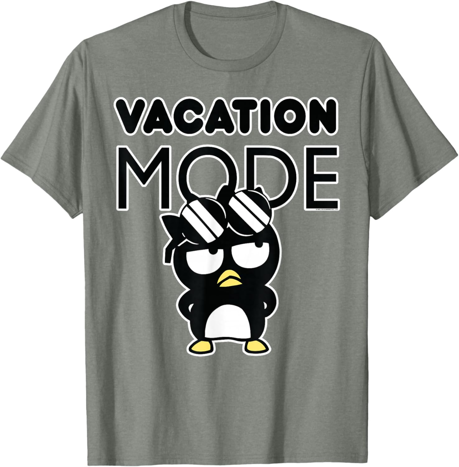 Badtz-Maru Vacation Mode T-Shirt for Fun Summer Adventures - 7