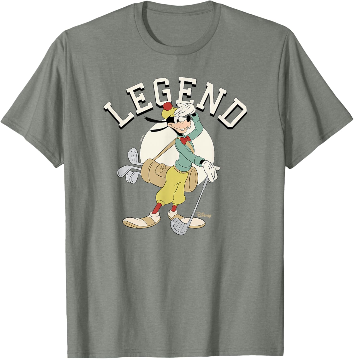 Disney Legend Goofy T-Shirt for Kids and Adults - Fun Graphical Tee - 8