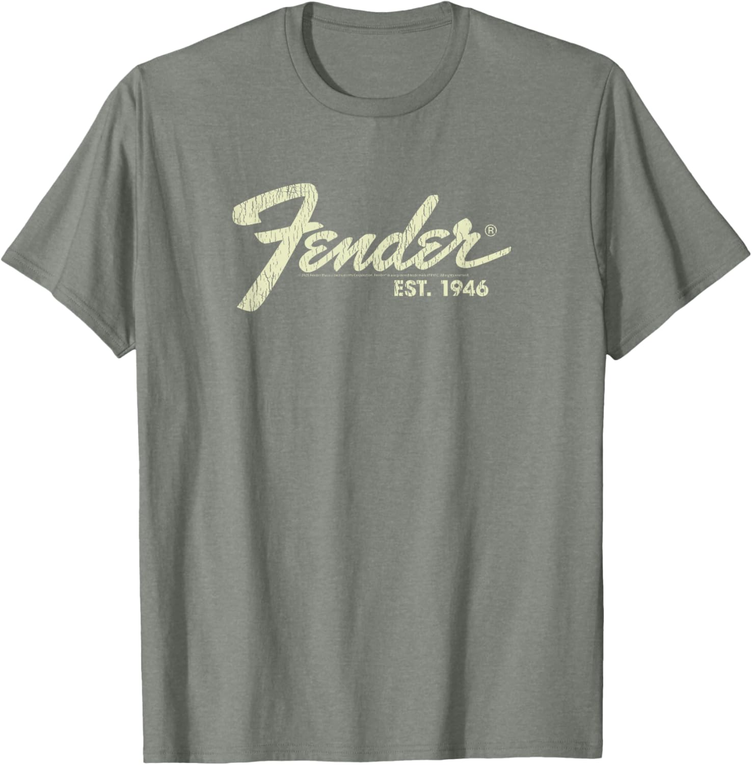 Fender Classic Est. 1946 Short Sleeve T-Shirt for Music Lovers - 6
