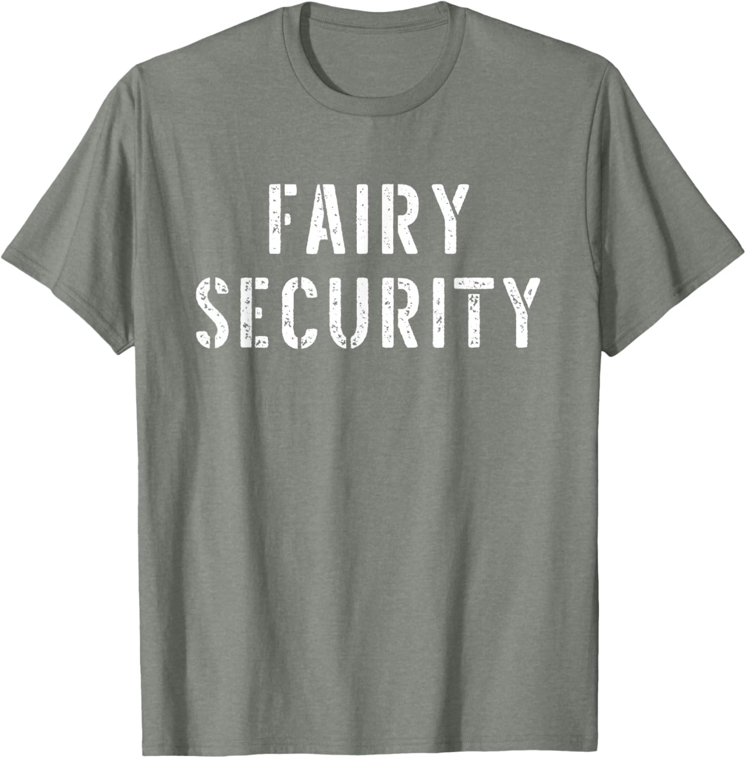 Family Halloween Fairy Security T-Shirt Costume for Dad, Mom, Daughter - 19