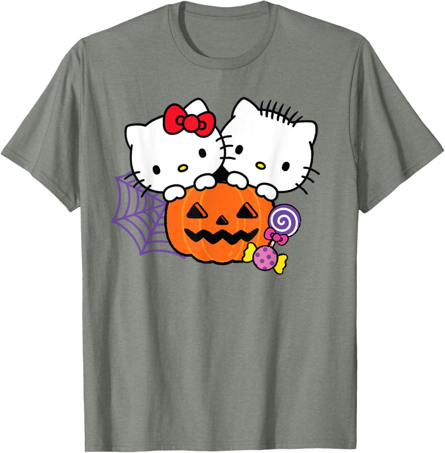 Hello Kitty Dear Daniel Halloween T-Shirt Perfect Pair for Fun Celebrations - 2