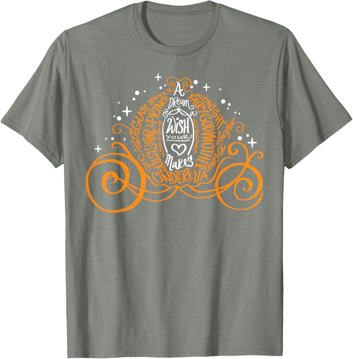 Disney Cinderella Pumpkin Coach A Dream Is A Wish T-Shirt for Halloween - 9