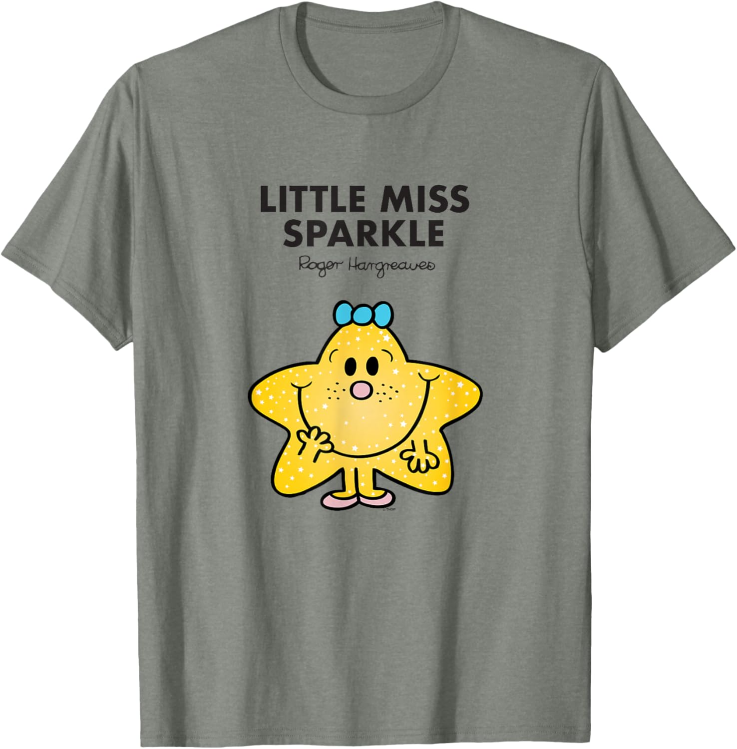 Mr. Men Little Miss Sparkle T-Shirt for Kids Fun and Colorful Wear - 3