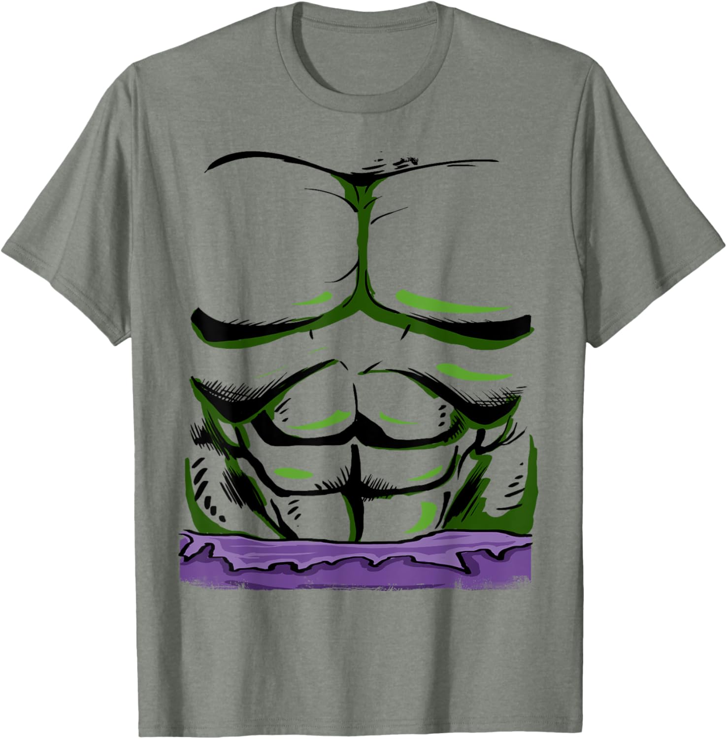 Marvel Hulk Halloween Costume T-Shirt for Kids and Adults - 4