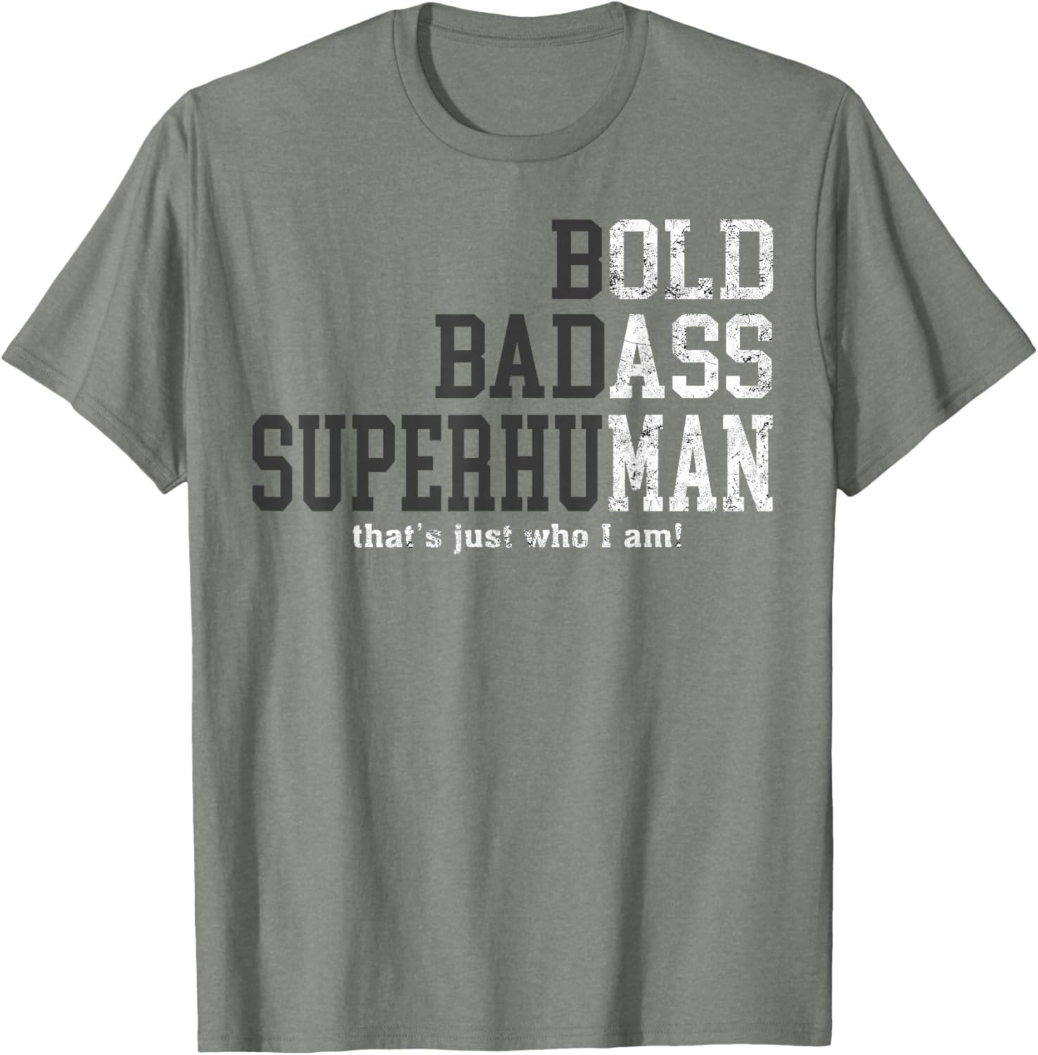 Funny Old Man Gag Gift T-Shirt for Dad Birthday or Father's Day - 25