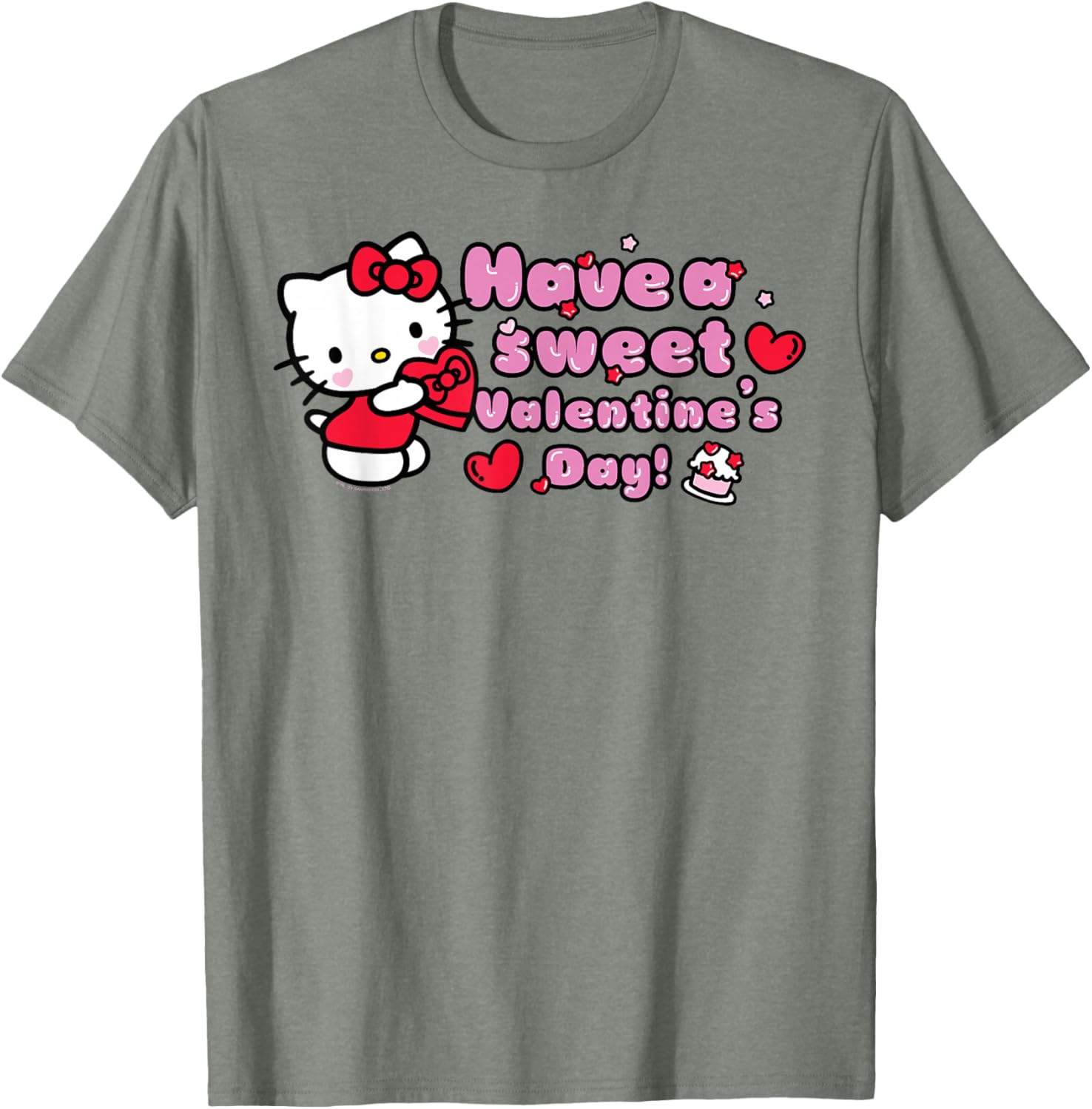 Hello Kitty Valentine's Day T-Shirt Cute and Sweet Gift for Her - 18
