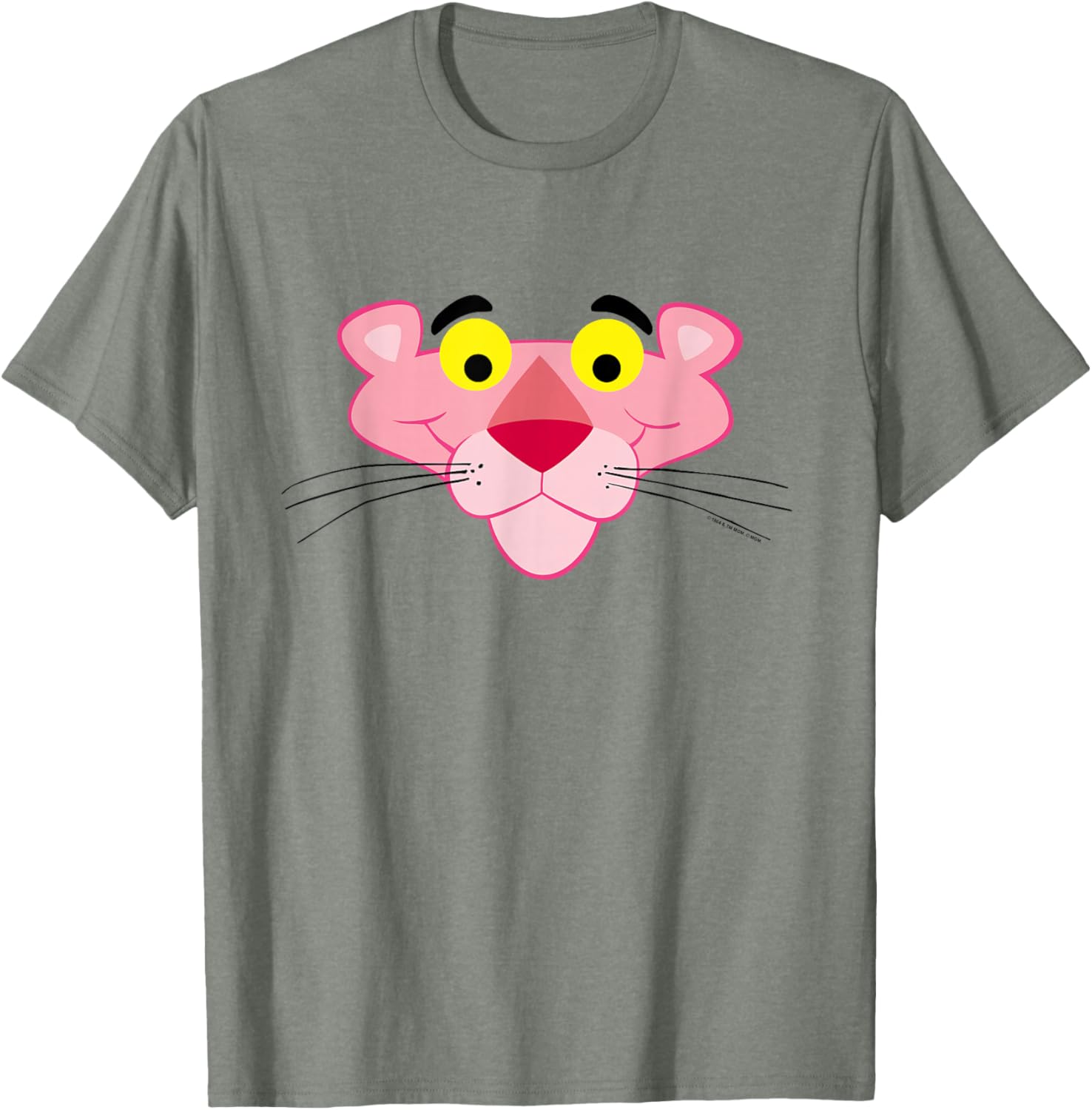 Trendy Pink Panther Graphic T-Shirt for Fun Fashion Lovers - 2