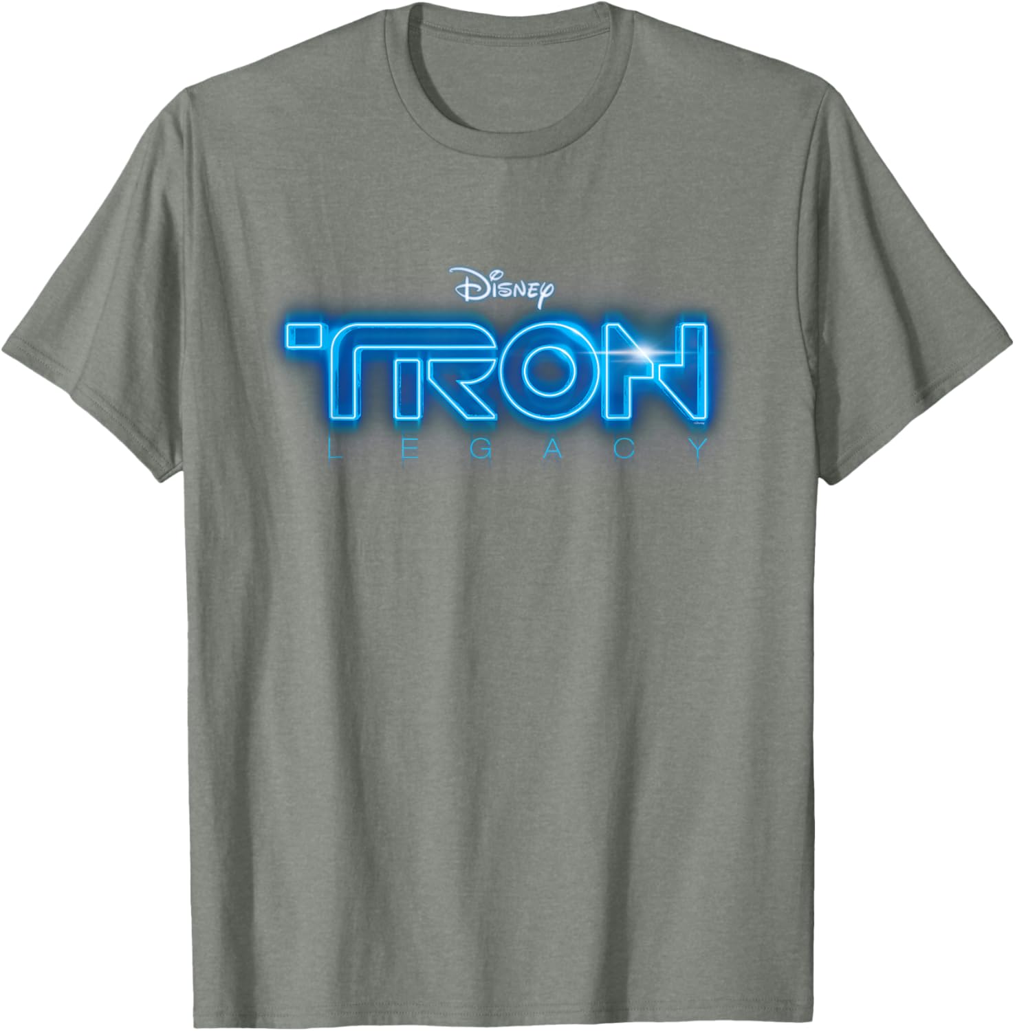 Disney TRON Legacy 2010 Movie Logo T-Shirt for Creative Fans - 12