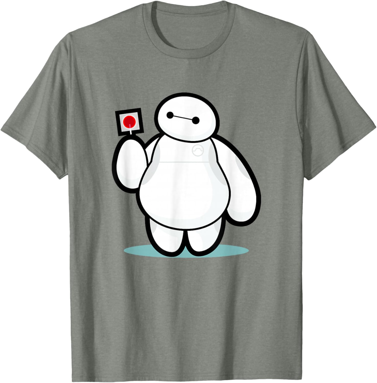 Disney Big Hero 6 Baymax Lollipop T-Shirt for Kids and Adults - 7