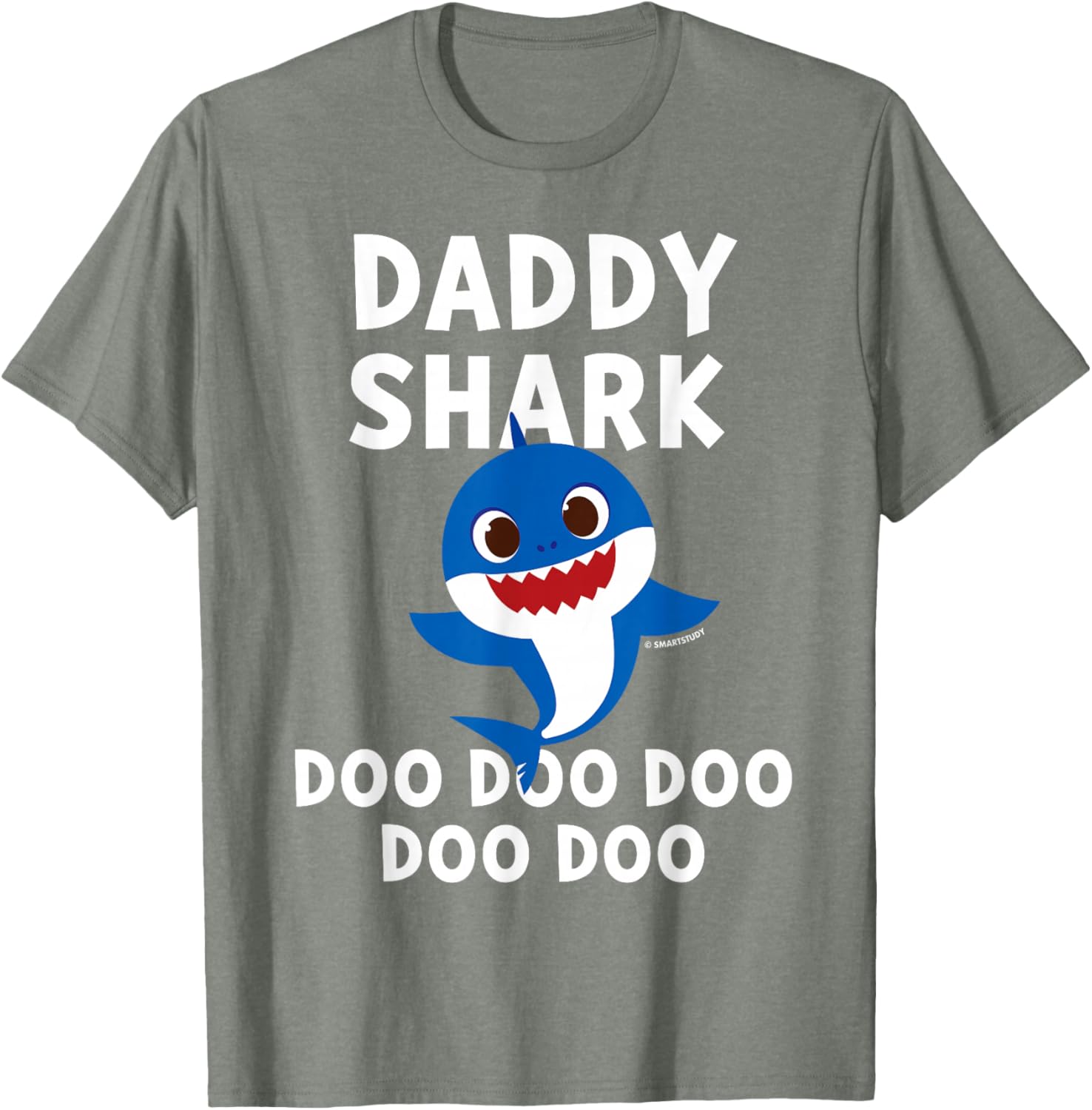 Pinkfong Daddy Shark Official T-Shirt for Kids Fun and Stylish Apparel - 3