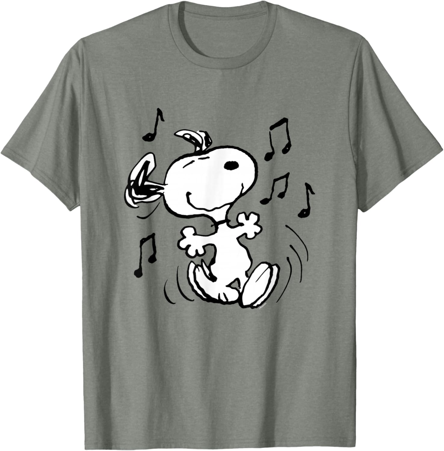 Snoopy Dancing T-Shirt for Peanuts Fans - Fun and Stylish Apparel - 5