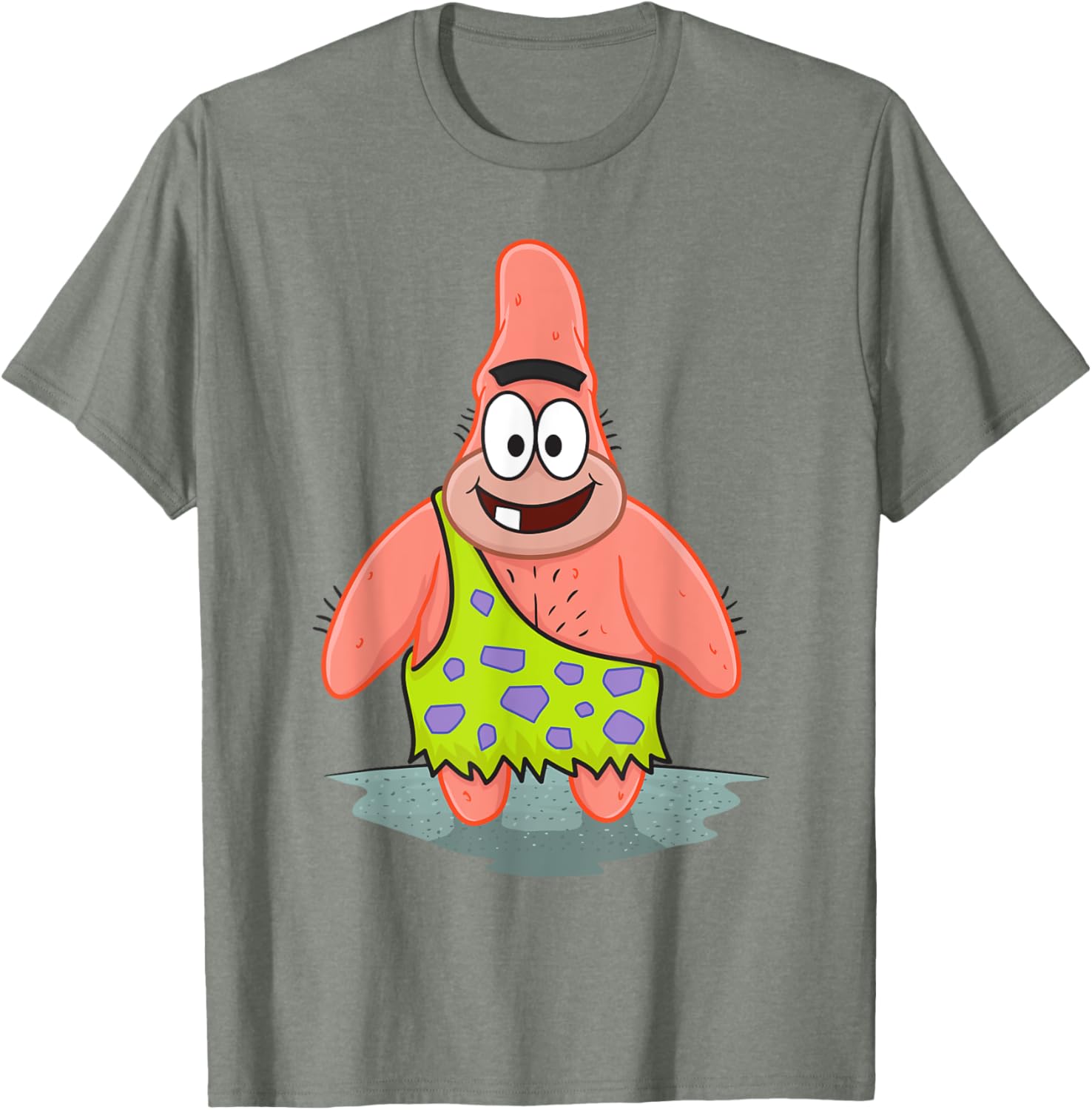 Mademark SpongeBob The Patrick Show Pat-Tar T-Shirt for Fun Fans - 5