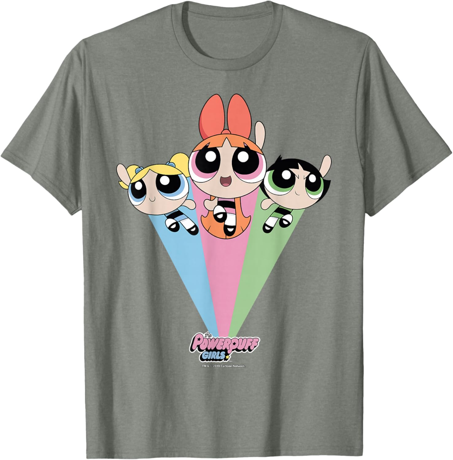 Powerpuff Girls Group Shot T-Shirt for Fans of Classic Cartoon Style - 10