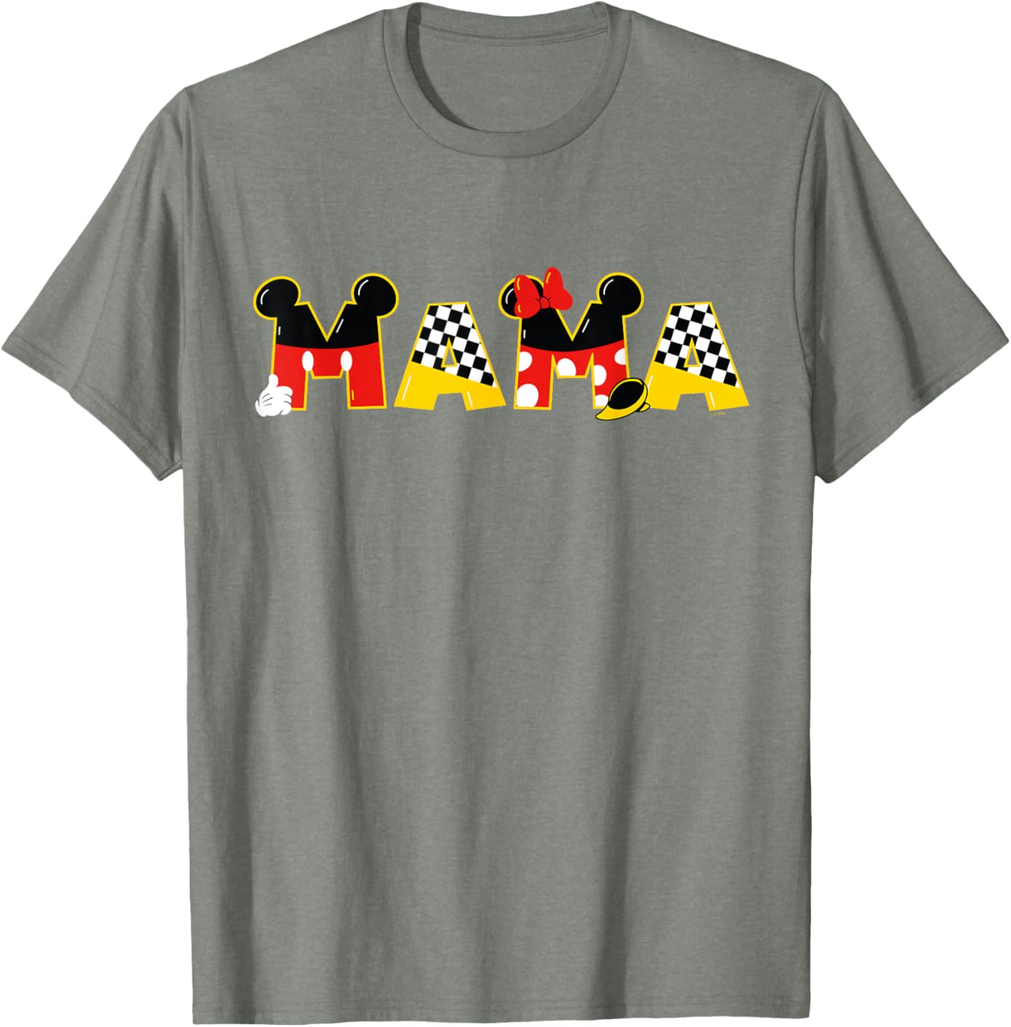 Disney Mickey Minnie Mama T-Shirt for Mother's Day Family Trips - 22